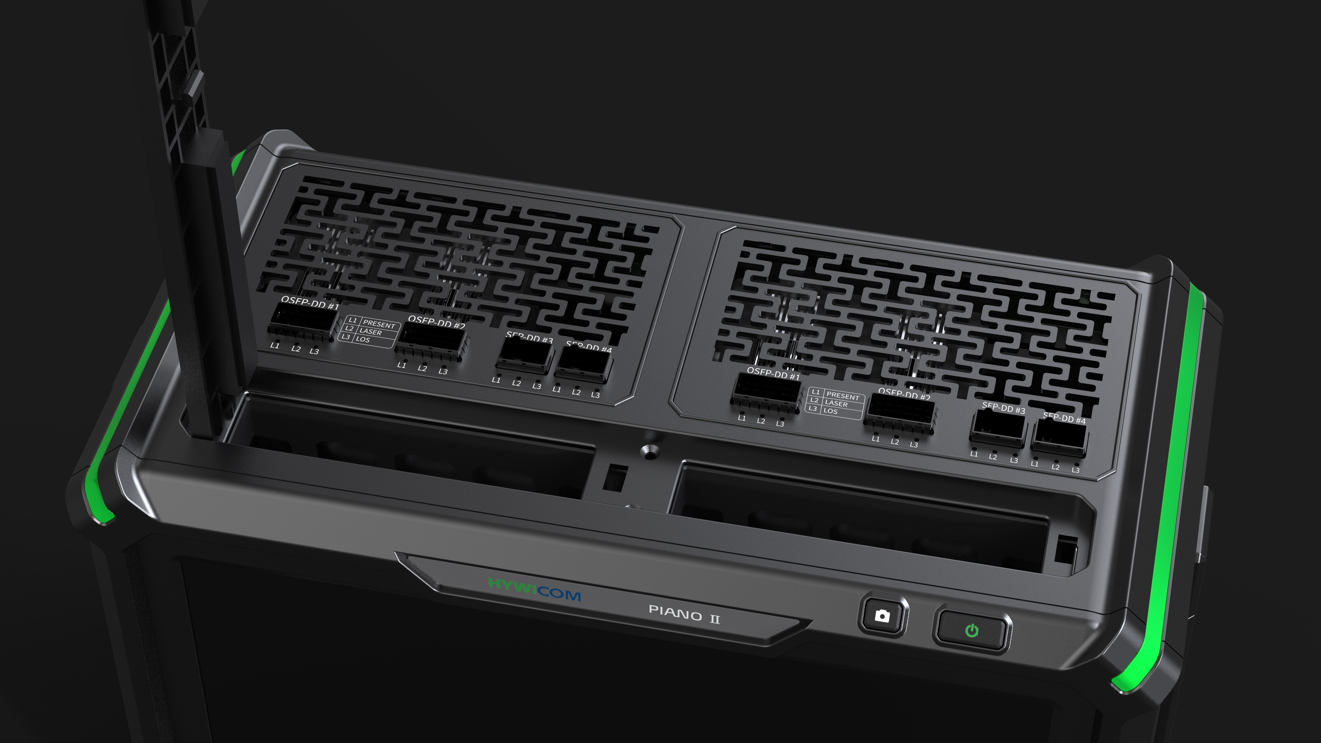 ai，Optical module detection，AI equipment，AI Products，Appearance design，product design，industrial design，