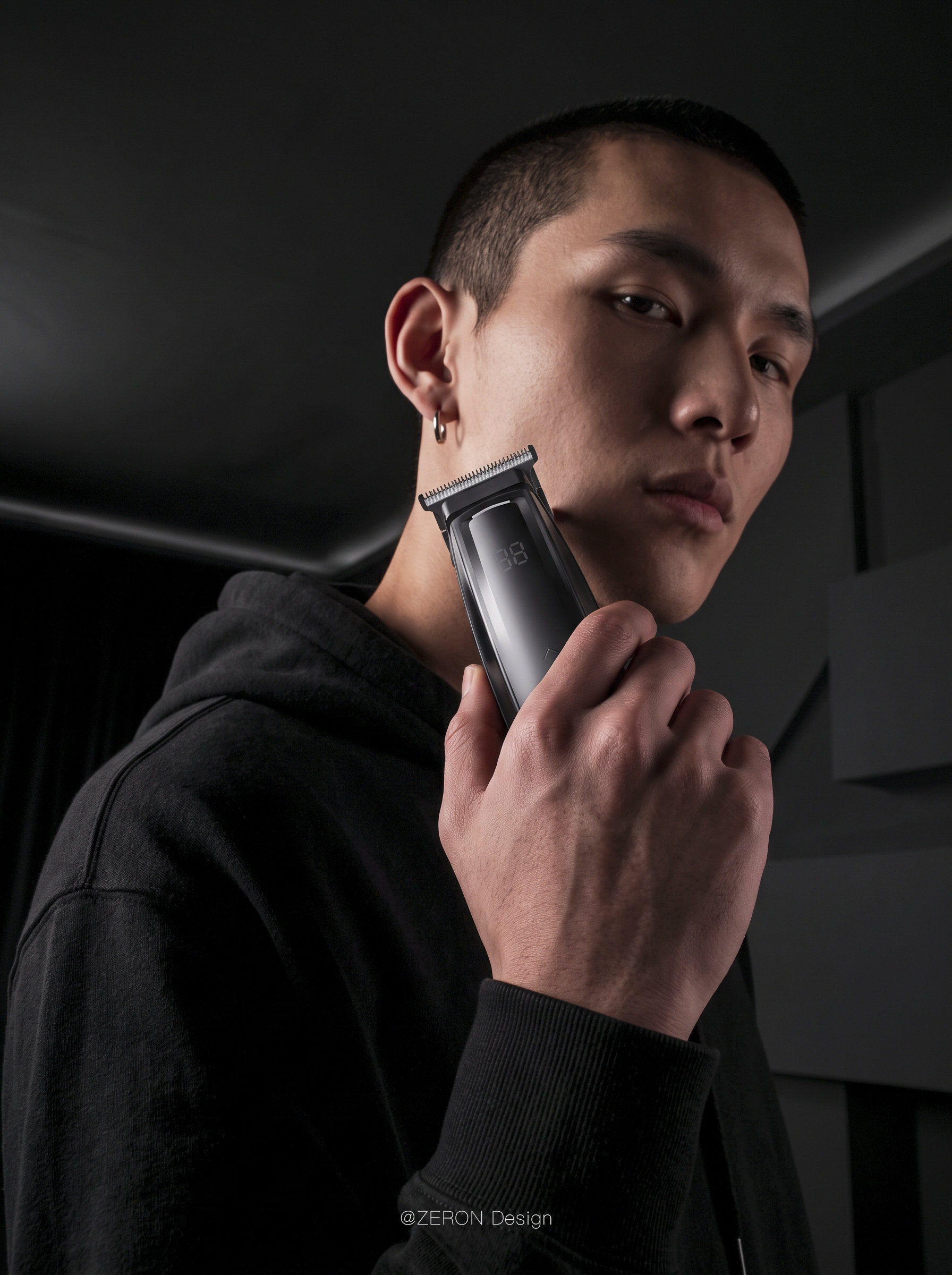 product design，industrial design，Barber，