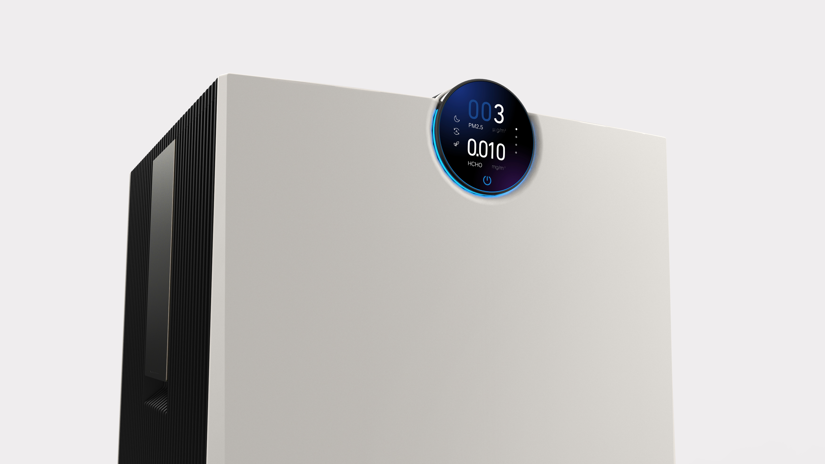 air cleaner，Empty and clean equipment，Appearance design，product design，industrial design，Household appliances，Two net products，purifier，