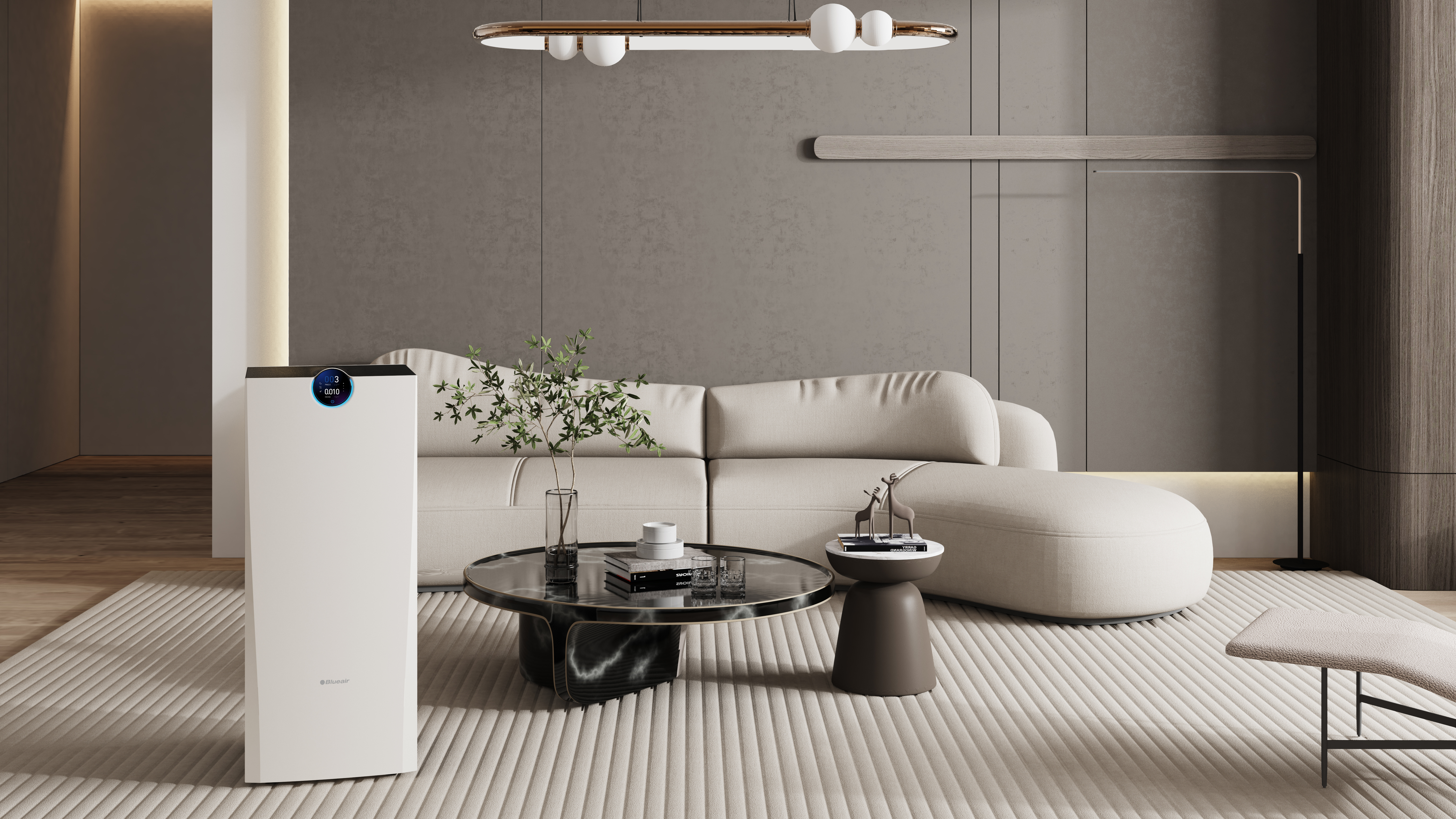 air cleaner，Empty and clean equipment，Appearance design，product design，industrial design，Household appliances，Two net products，purifier，