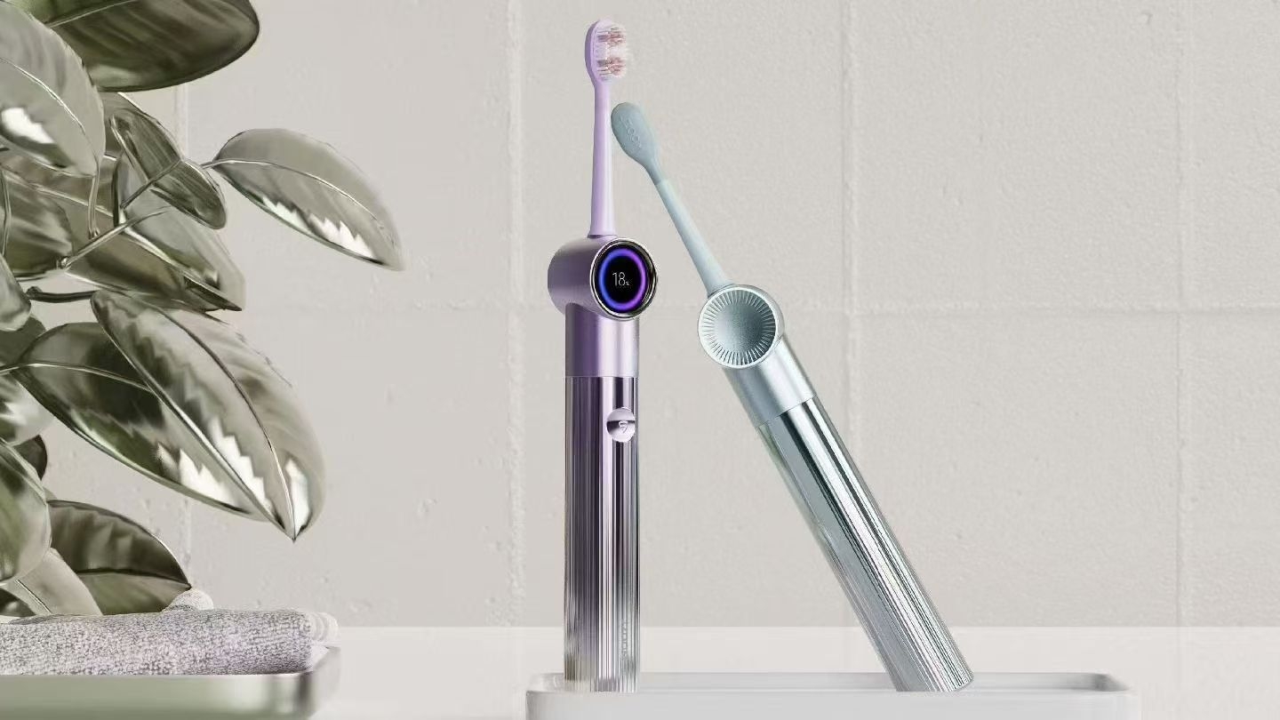 New design case for the Starlight electric toothbrush is now available.，