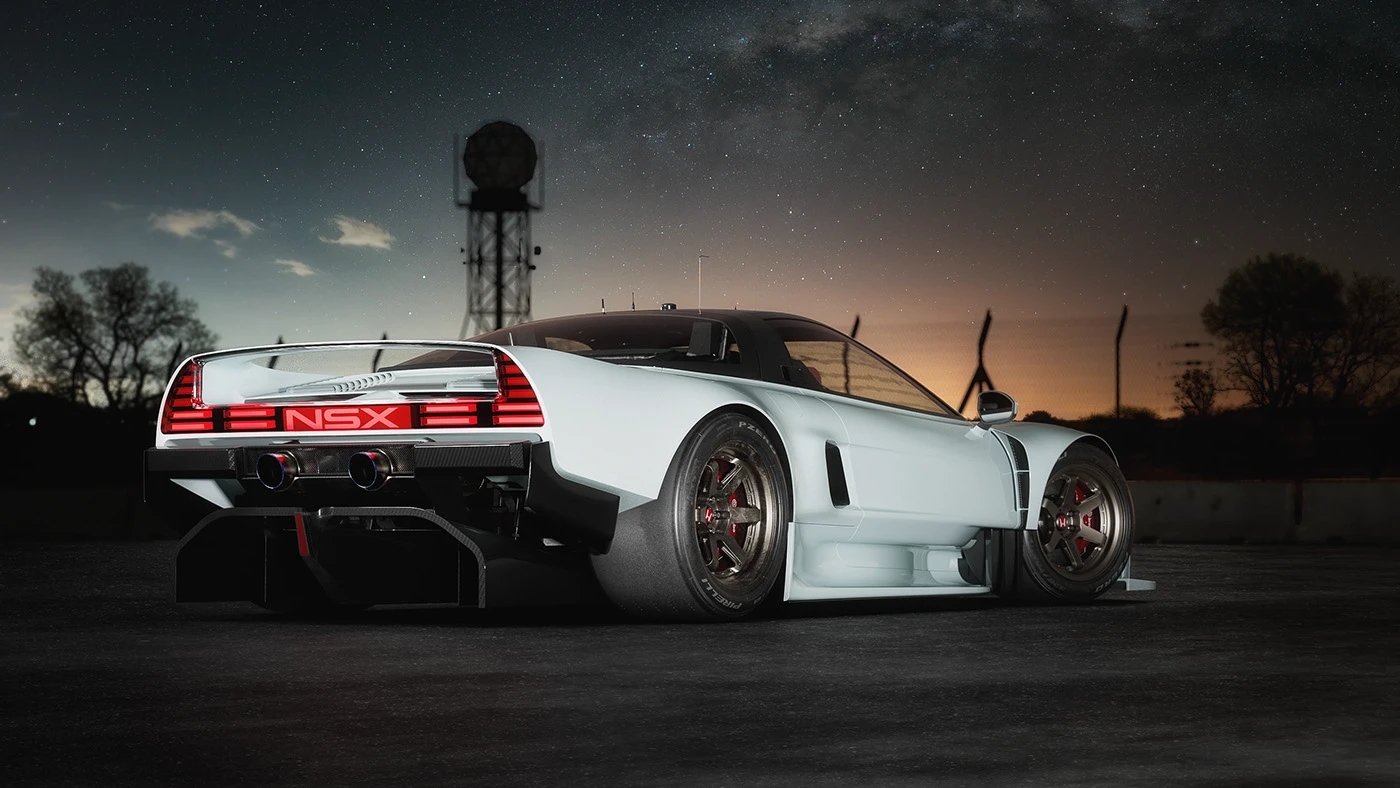 vehicle，automobile，Sports car，Honda NSXtreme，