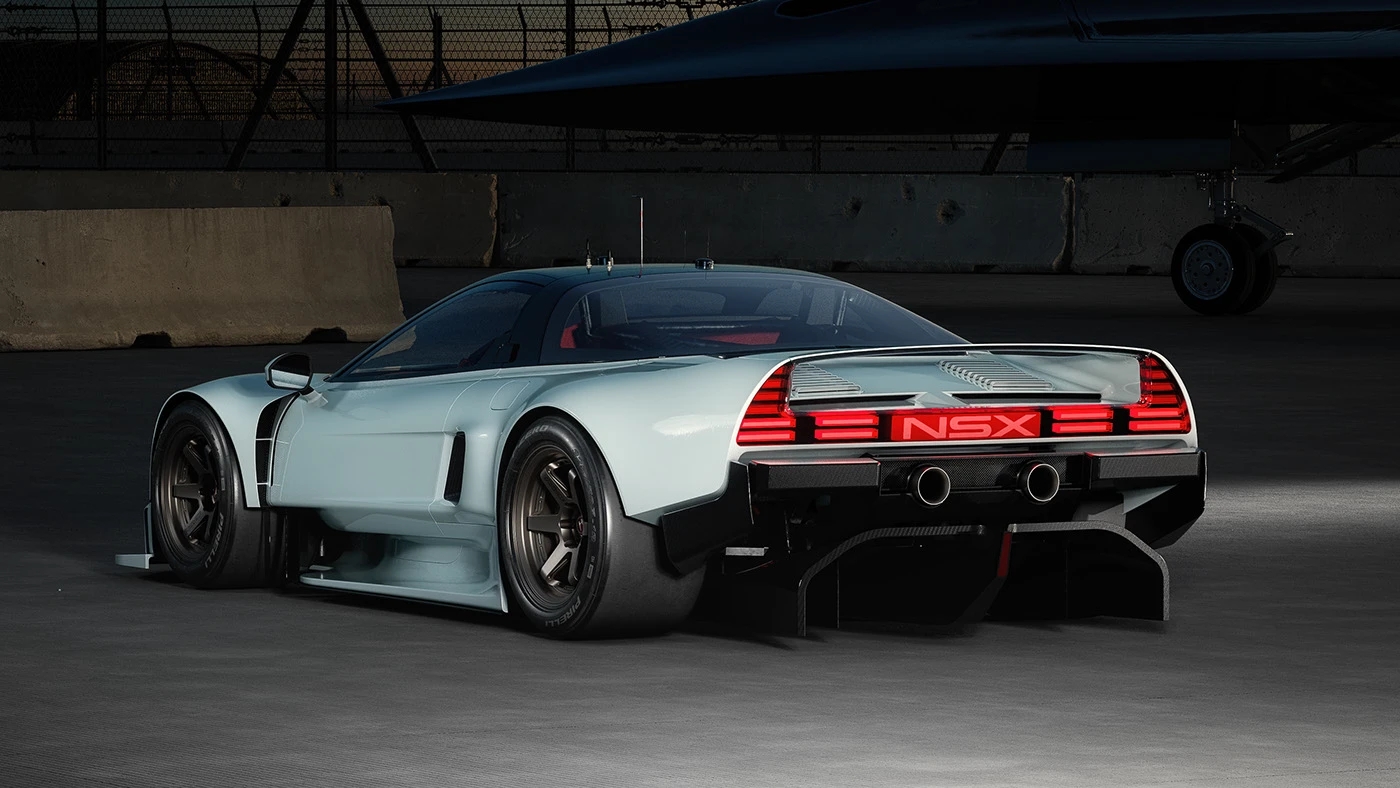 vehicle，automobile，Sports car，Honda NSXtreme，