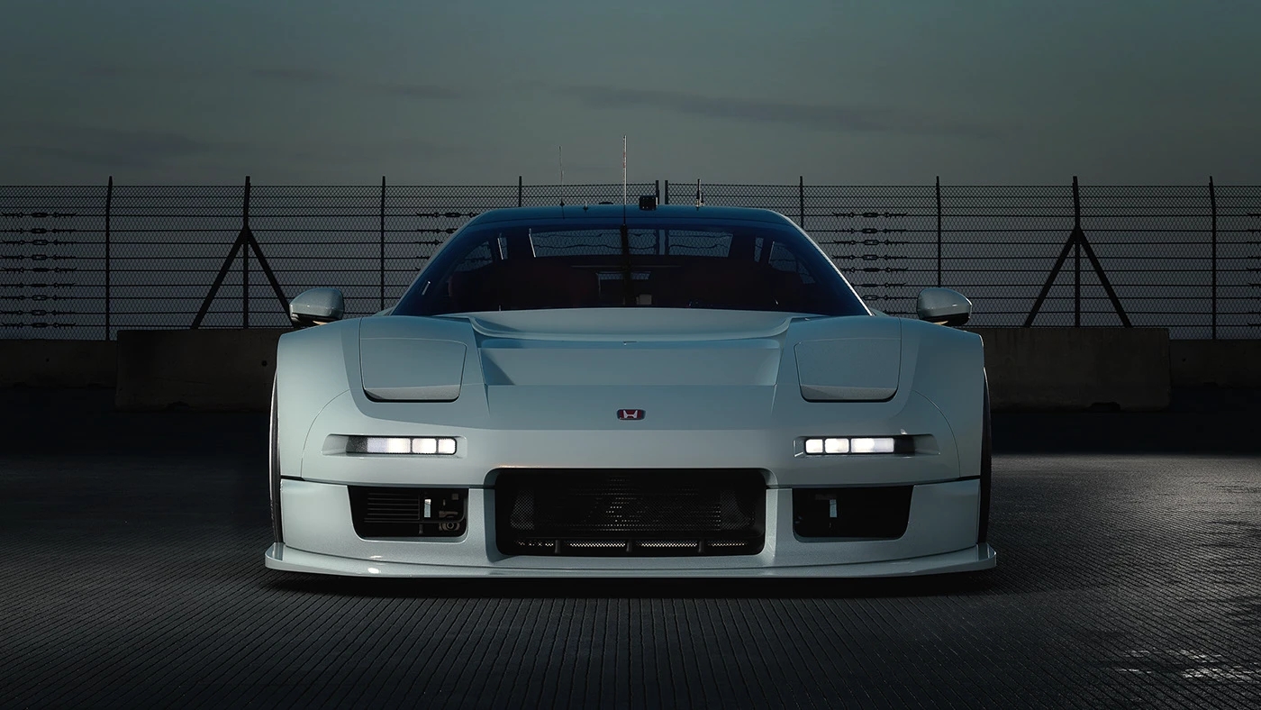 vehicle，automobile，Sports car，Honda NSXtreme，