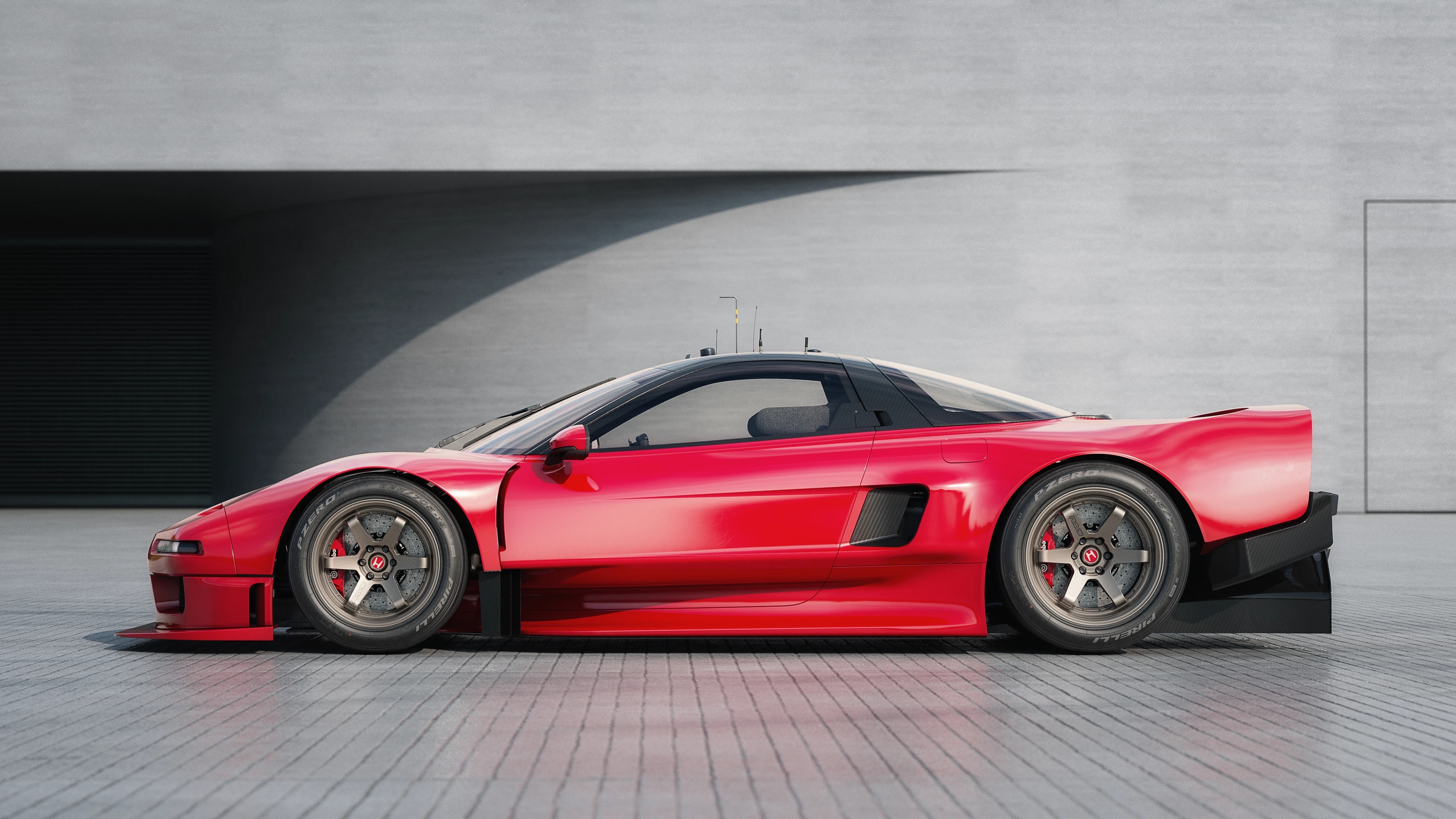 vehicle，automobile，Sports car，Honda NSXtreme，