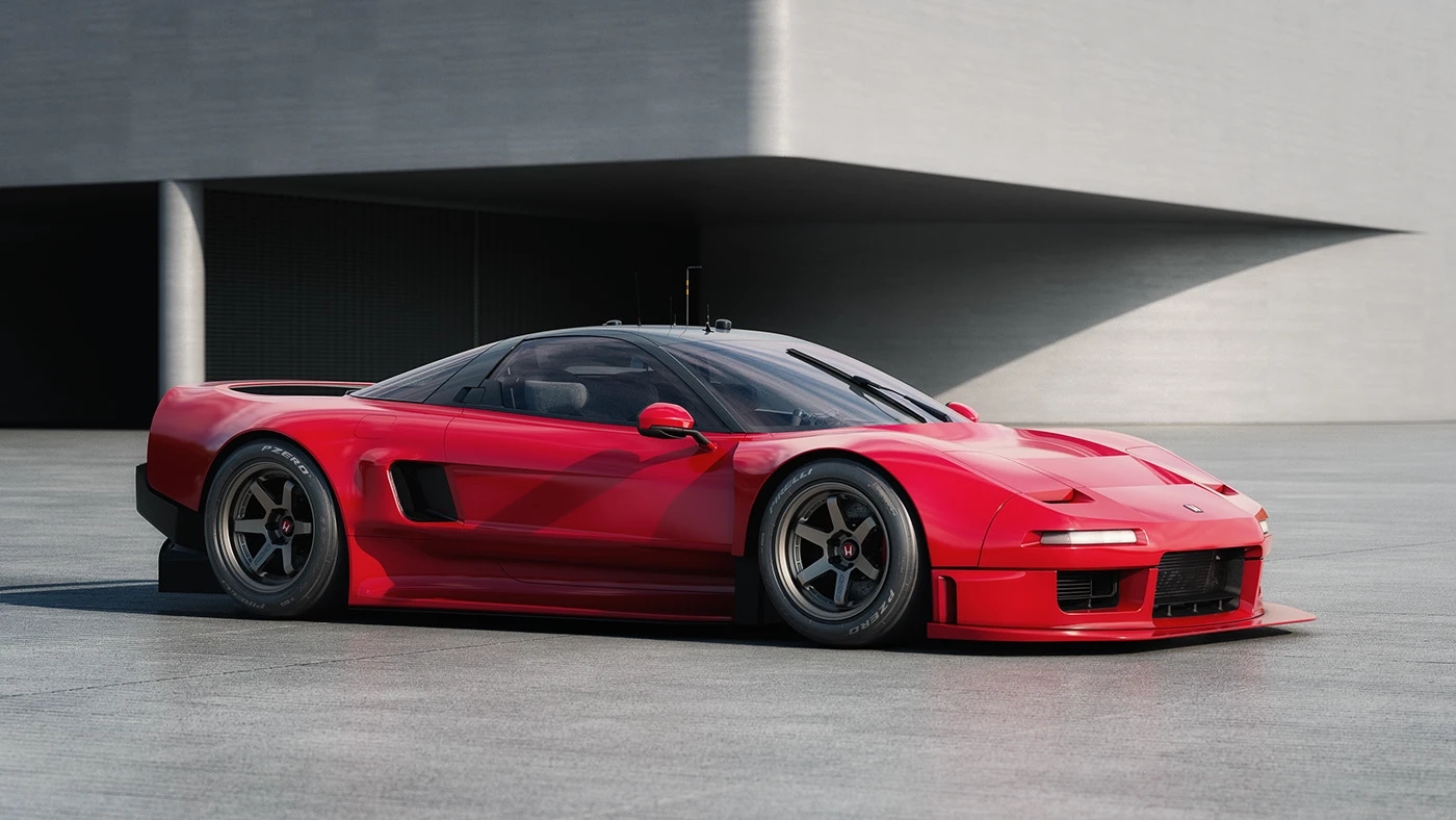 vehicle，automobile，Sports car，Honda NSXtreme，