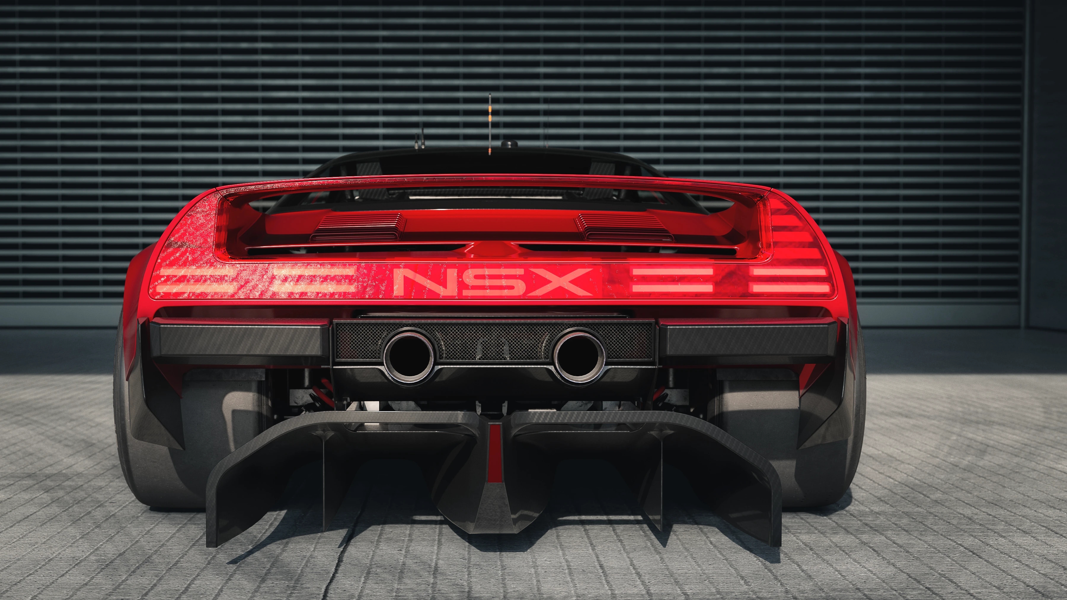 vehicle，automobile，Sports car，Honda NSXtreme，