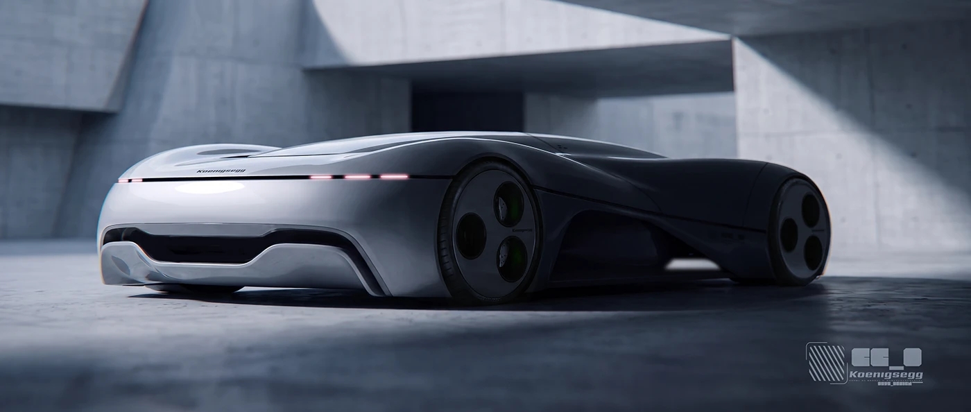conceptual design，automobile，vehicle，Koenigseg CC0，