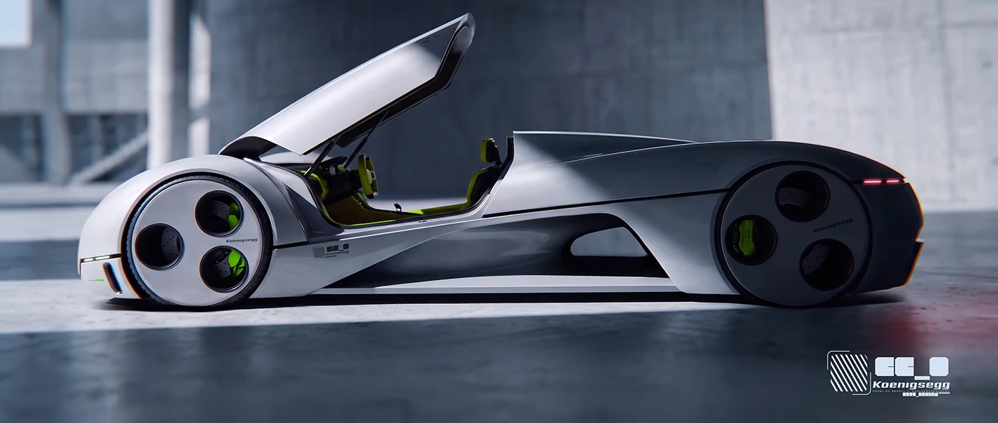 conceptual design，automobile，vehicle，Koenigseg CC0，