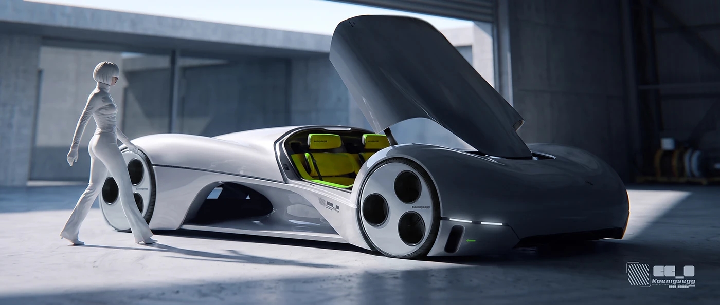 conceptual design，automobile，vehicle，Koenigseg CC0，