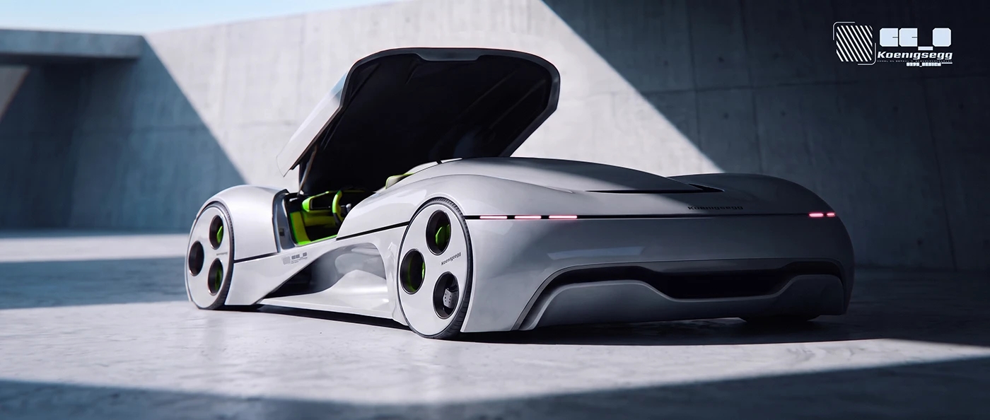 conceptual design，automobile，vehicle，Koenigseg CC0，
