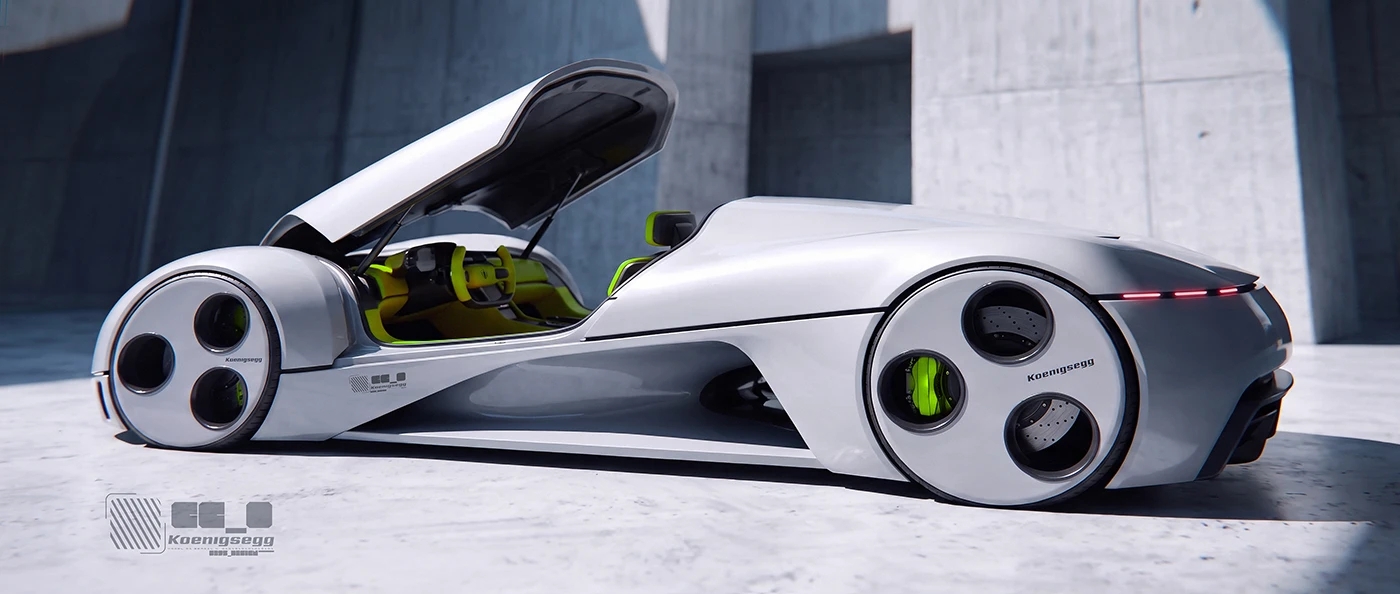 conceptual design，automobile，vehicle，Koenigseg CC0，