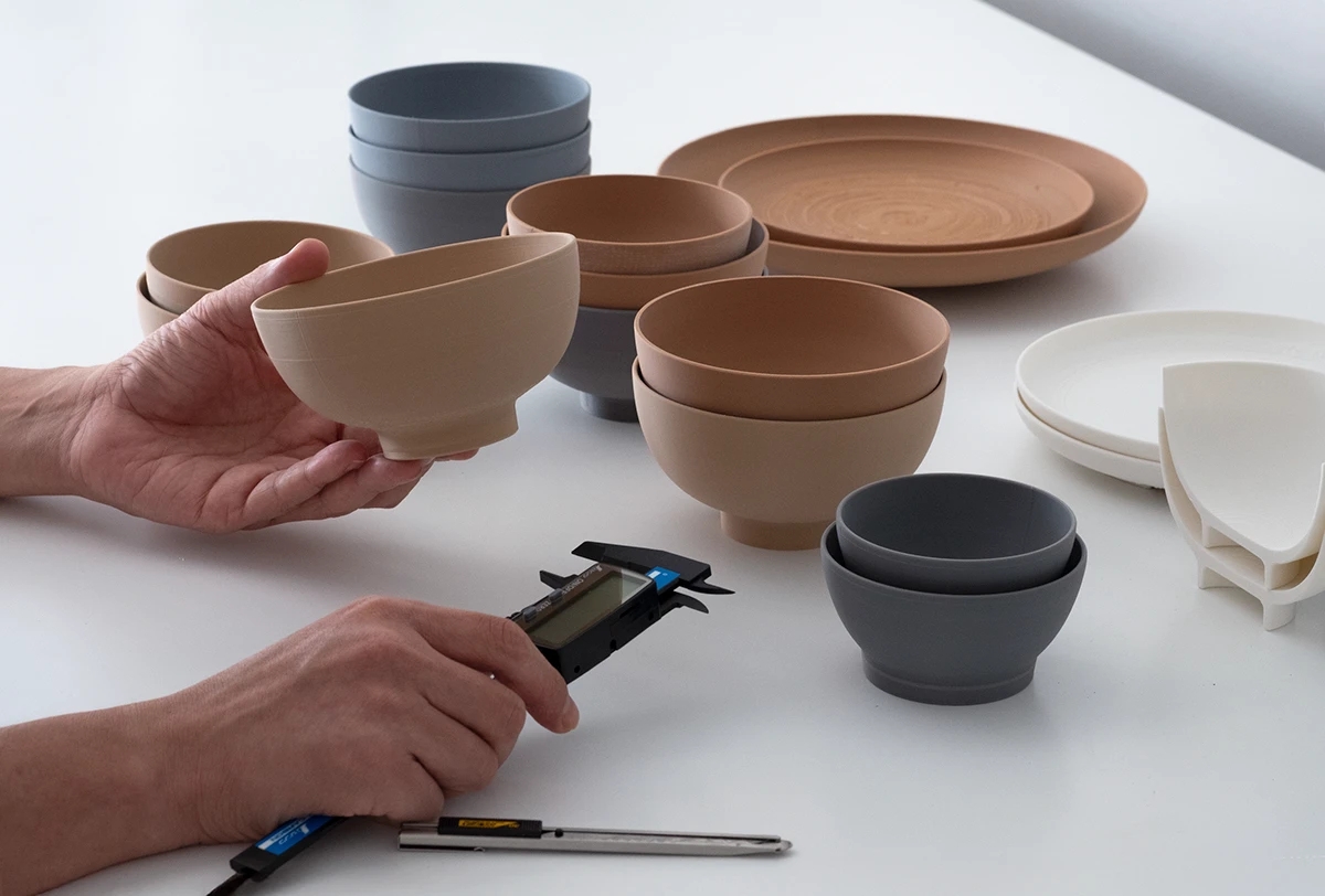 FUWARI，tableware，originality，industrial design，