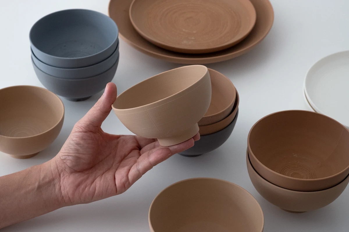 FUWARI，tableware，originality，industrial design，