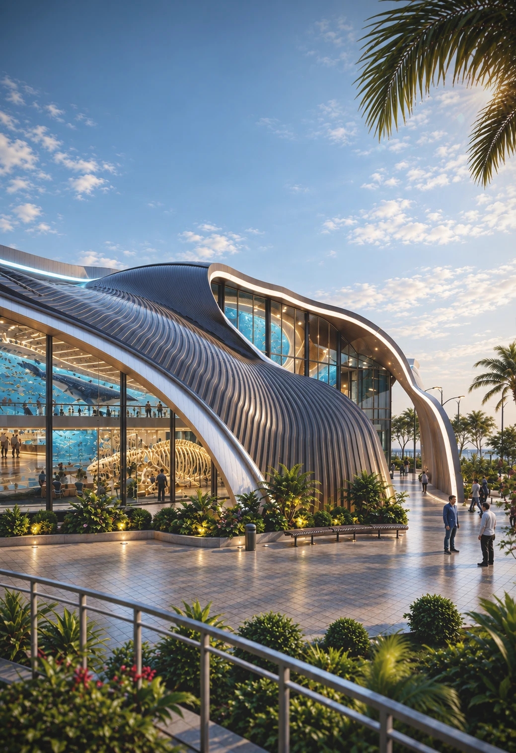 environmental design，Architecture，Ocean Museum，museum，
