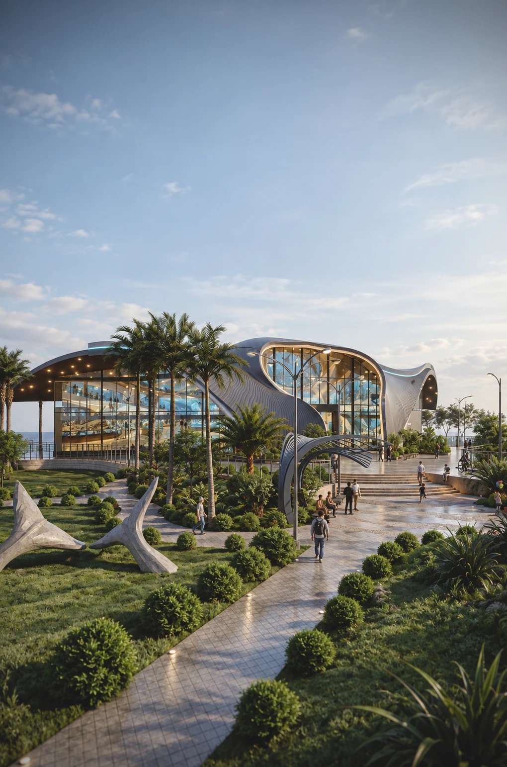 environmental design，Architecture，Ocean Museum，museum，