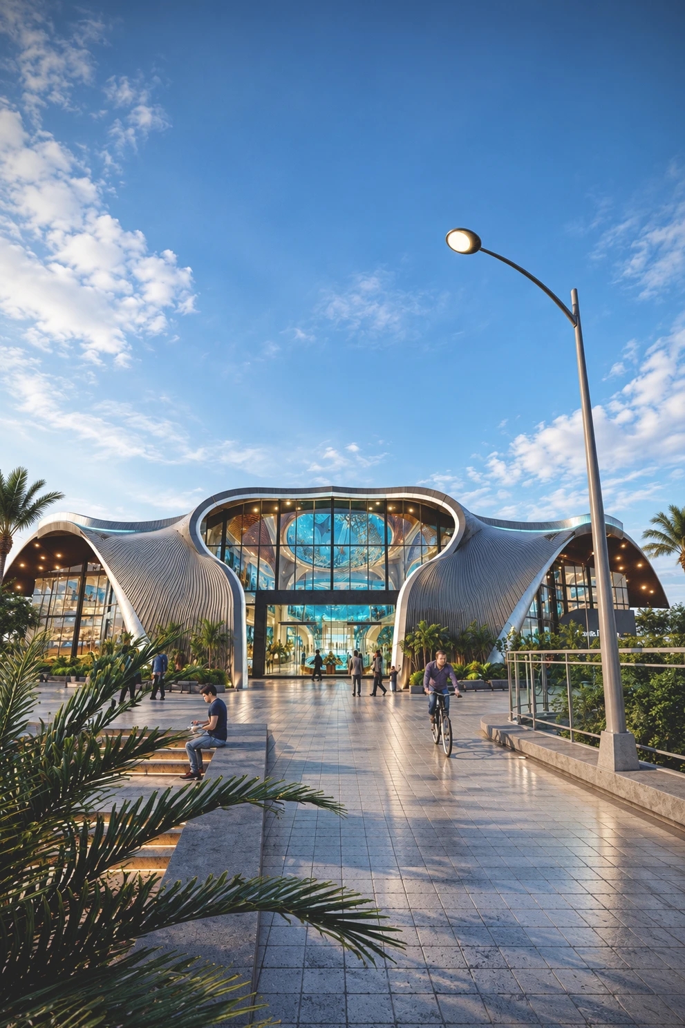 environmental design，Architecture，Ocean Museum，museum，