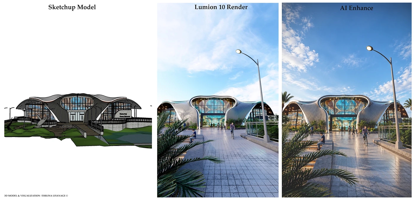 environmental design，Architecture，Ocean Museum，museum，