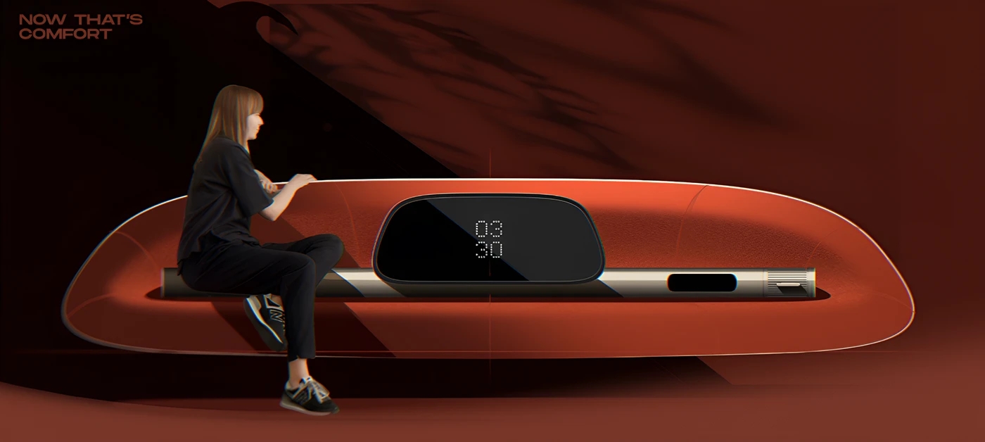COMFORTA，Automotive interior，conceptual design，auto parts，