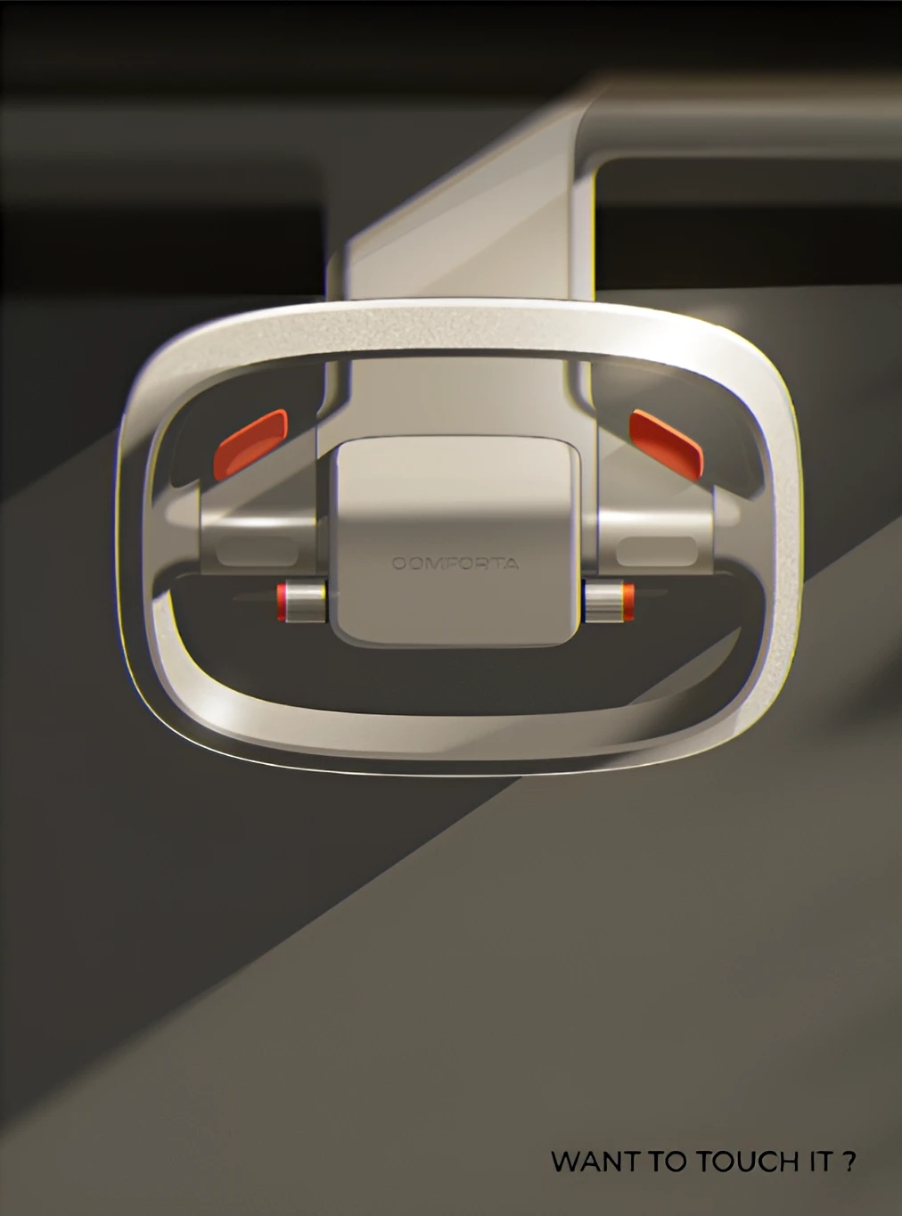 COMFORTA，Automotive interior，conceptual design，auto parts，
