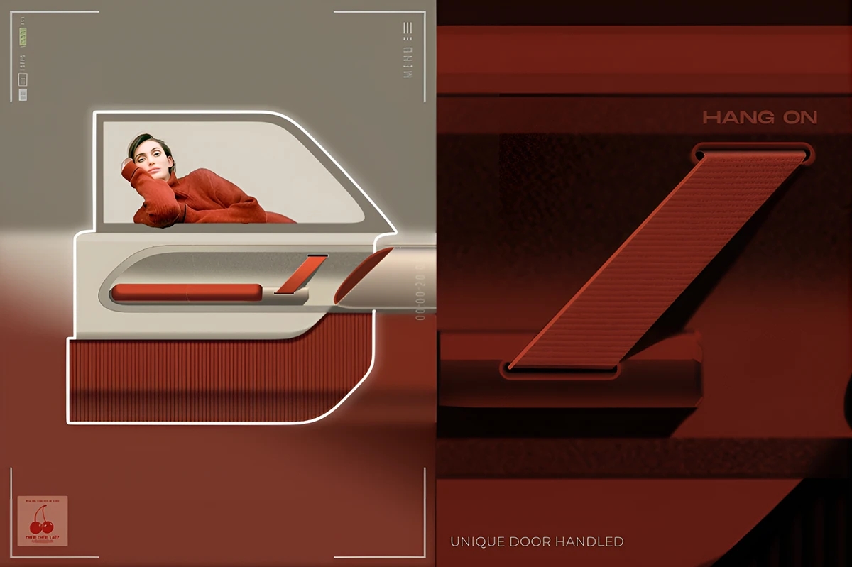 COMFORTA，Automotive interior，conceptual design，auto parts，