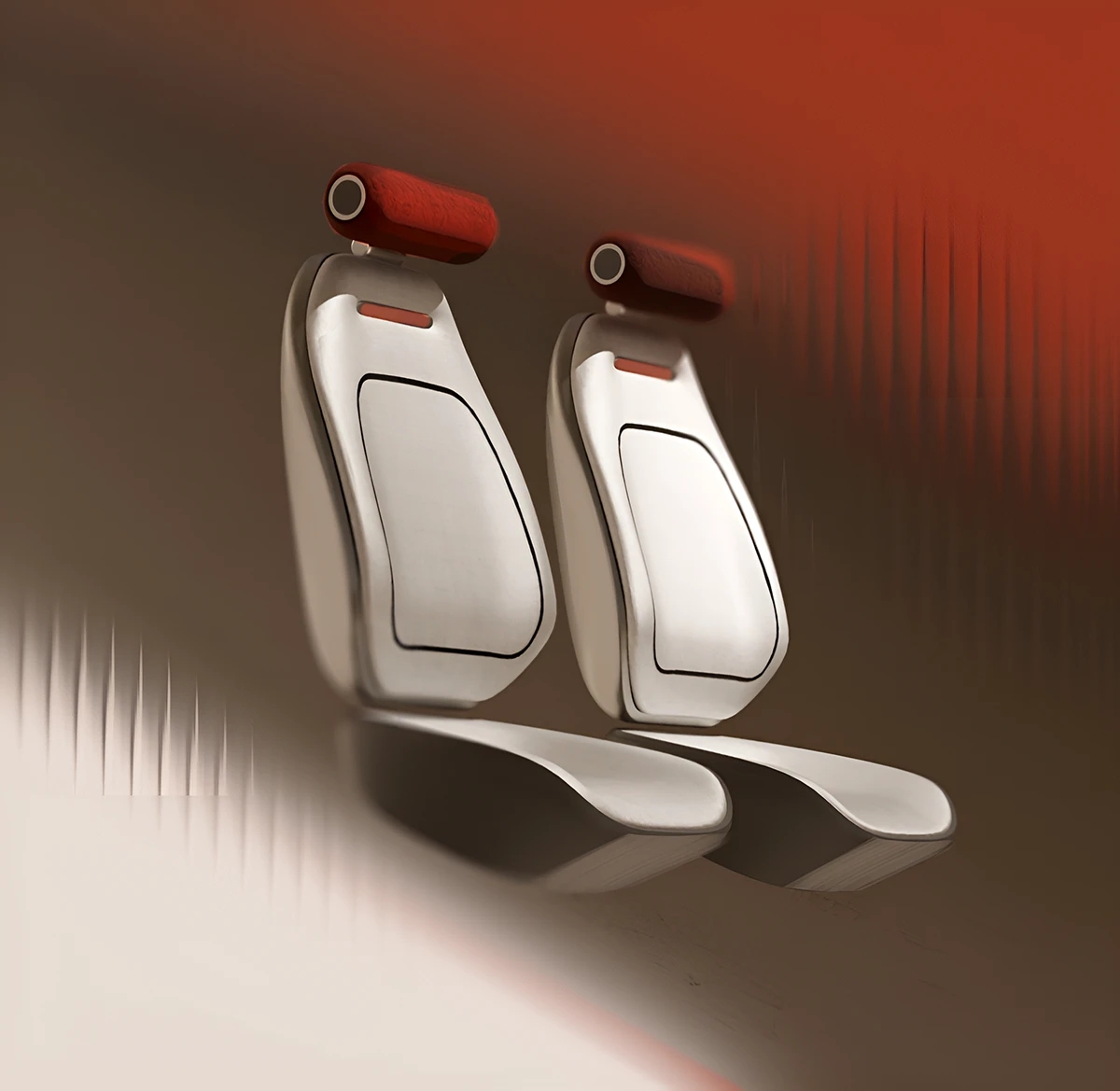 COMFORTA，Automotive interior，conceptual design，auto parts，