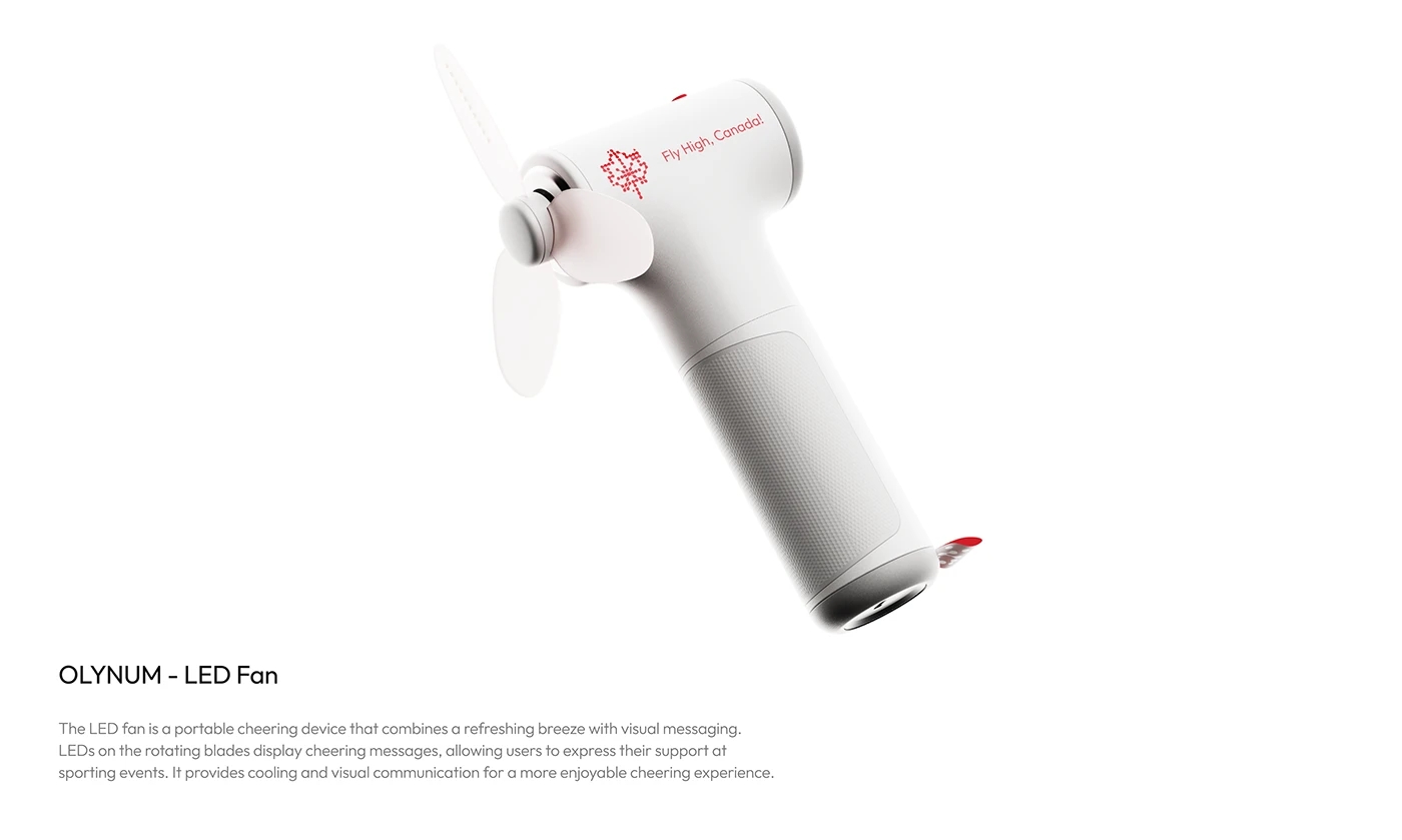 Brand promotion，OLYNUM，conceptual design，Los Angeles Olympic Games Memorial Products，