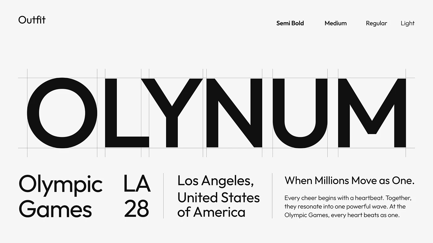 Brand promotion，OLYNUM，conceptual design，Los Angeles Olympic Games Memorial Products，