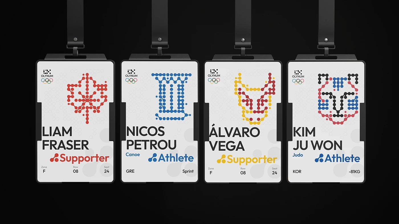 Brand promotion，OLYNUM，conceptual design，Los Angeles Olympic Games Memorial Products，