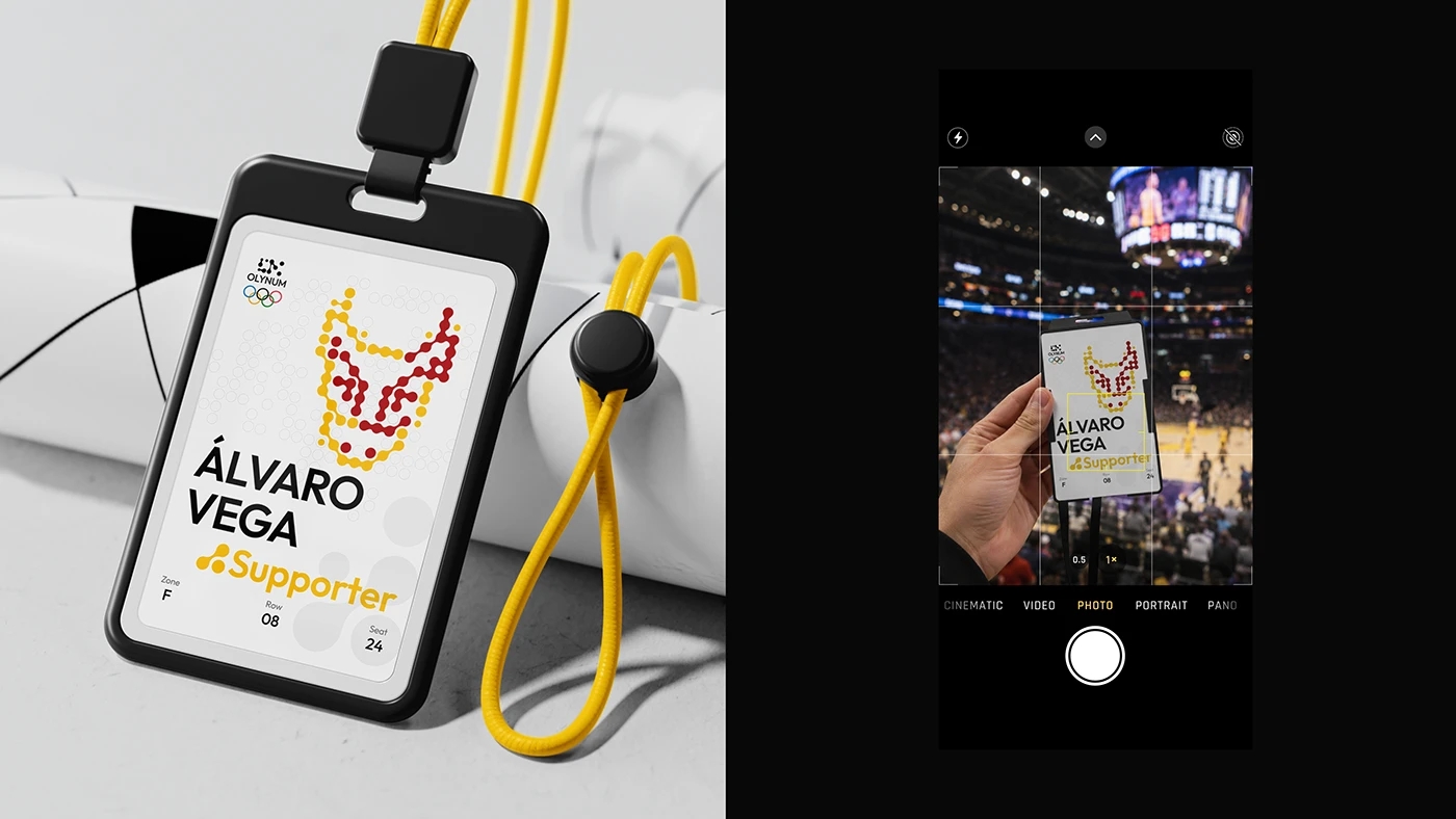 Brand promotion，OLYNUM，conceptual design，Los Angeles Olympic Games Memorial Products，