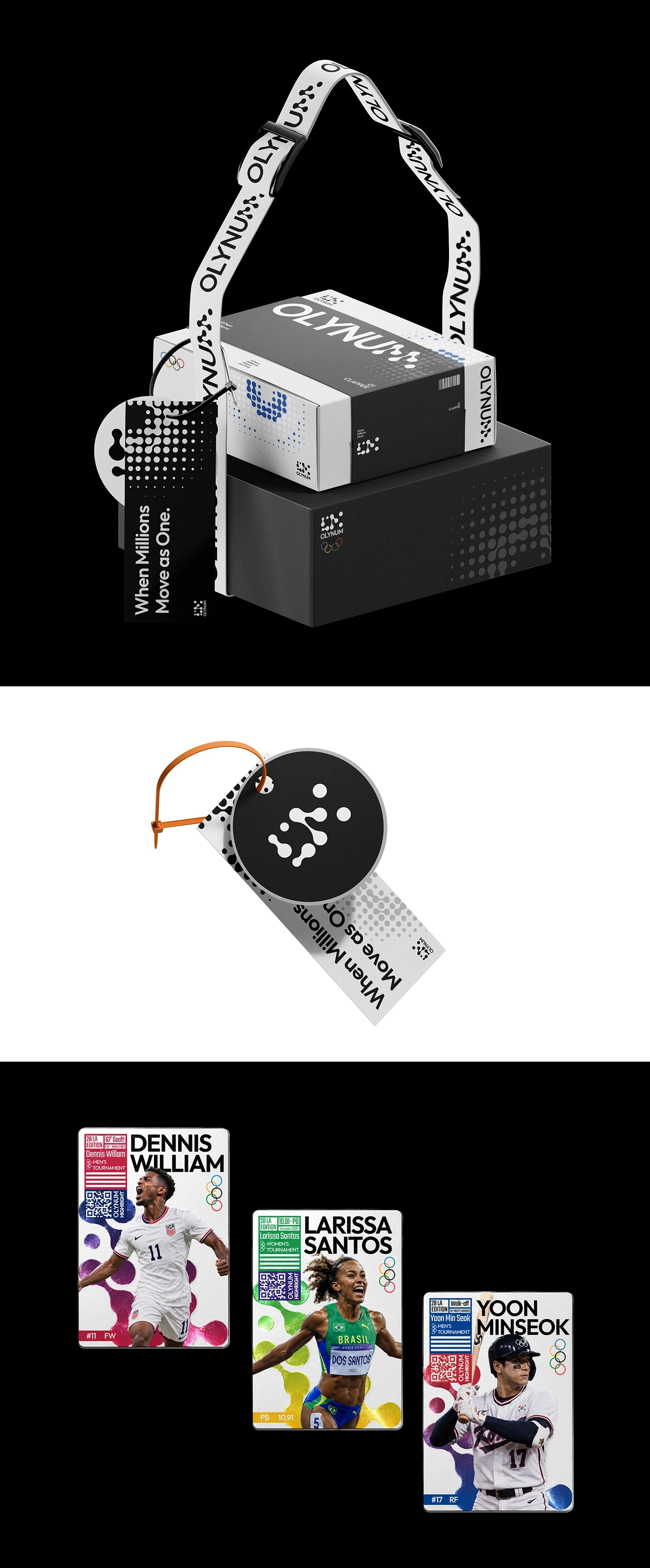 Brand promotion，OLYNUM，conceptual design，Los Angeles Olympic Games Memorial Products，