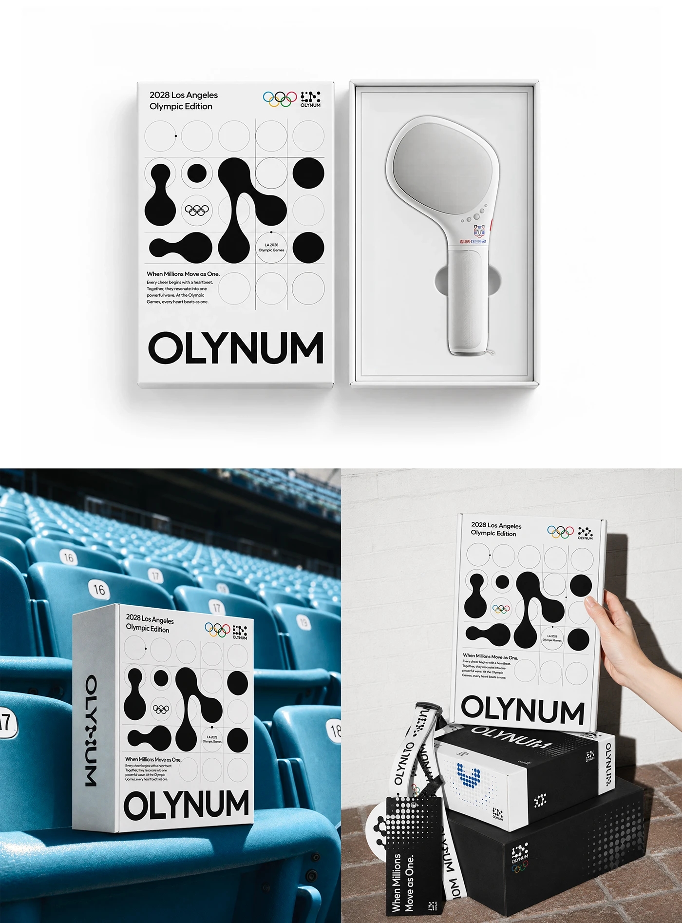 Brand promotion，OLYNUM，conceptual design，Los Angeles Olympic Games Memorial Products，