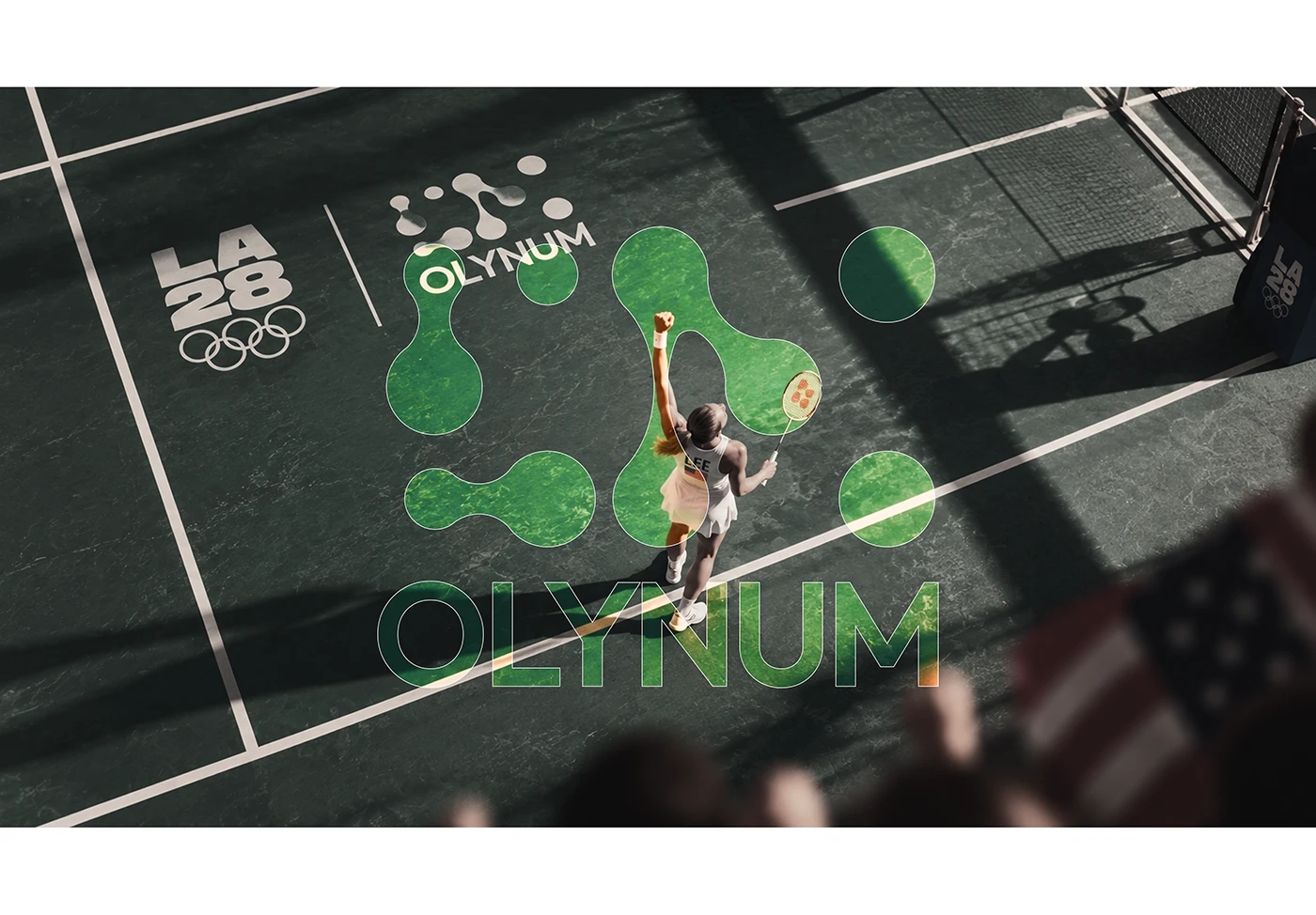 Brand promotion，OLYNUM，conceptual design，Los Angeles Olympic Games Memorial Products，