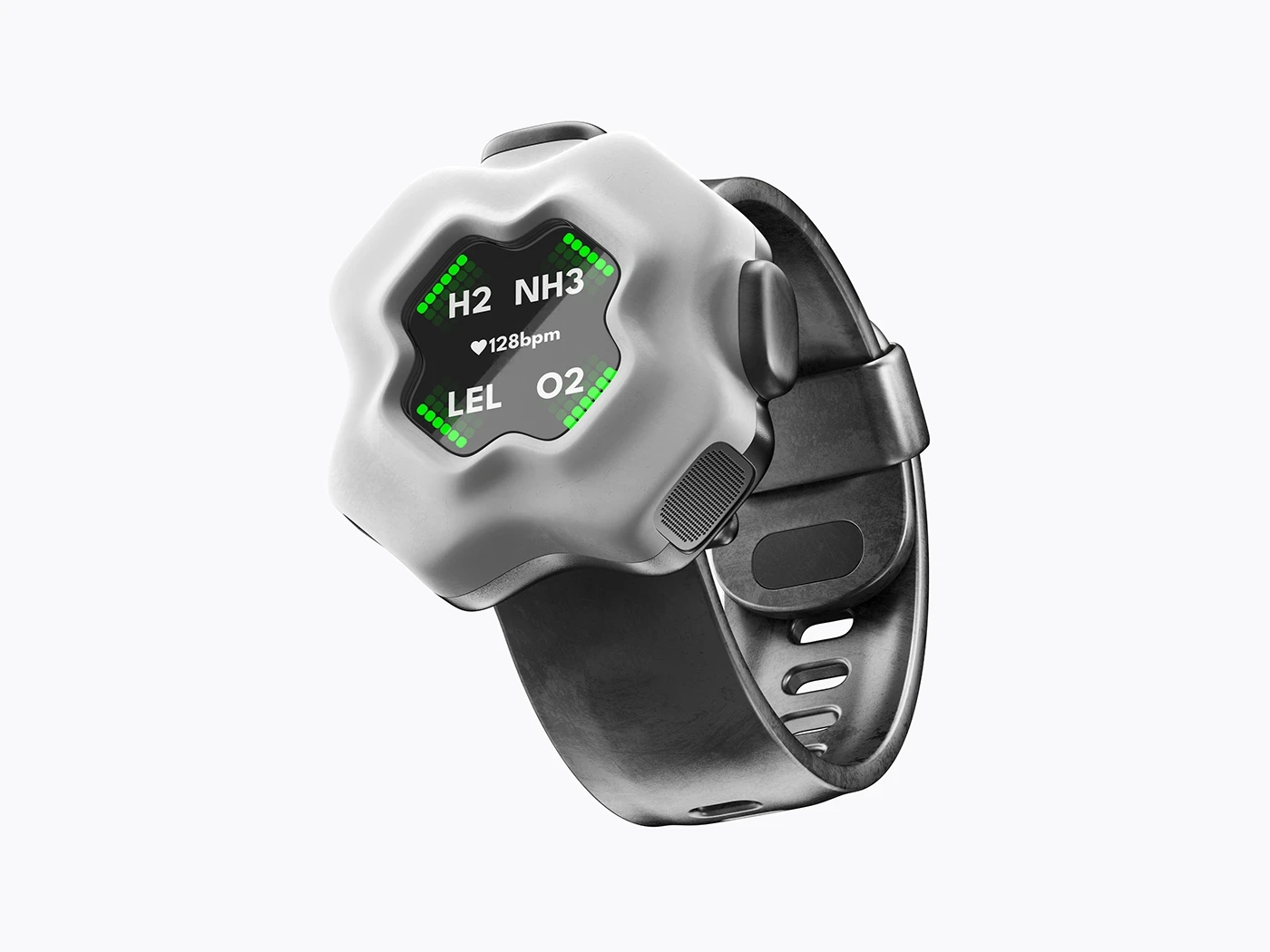 BG-2，Portable multi-gas detector，Concept product，electronic product，