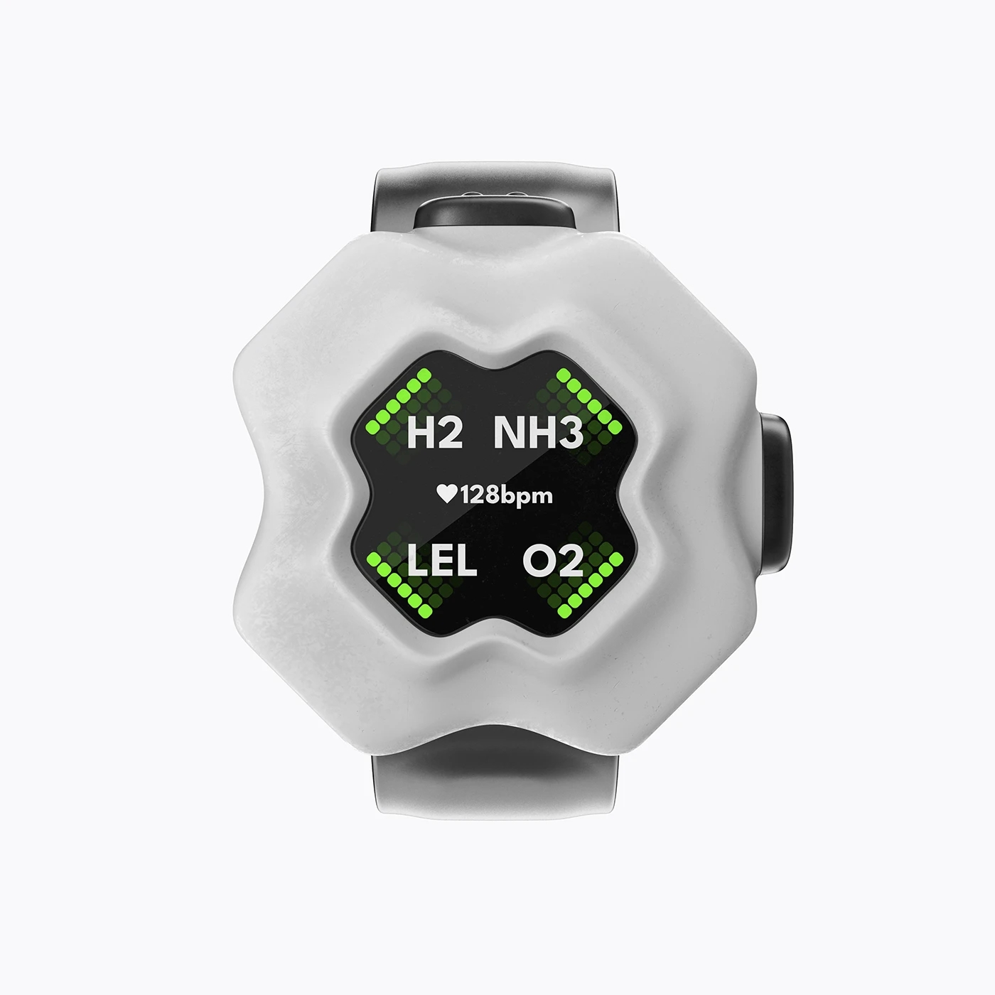 BG-2，Portable multi-gas detector，Concept product，electronic product，