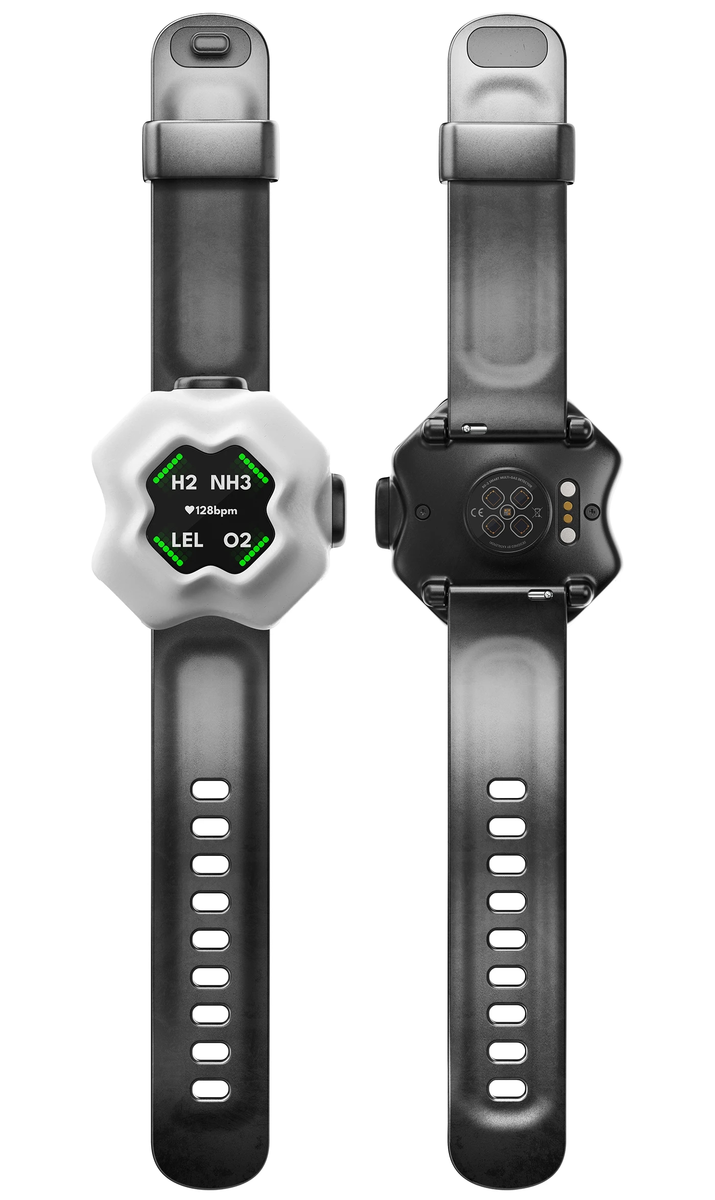 BG-2，Portable multi-gas detector，Concept product，electronic product，