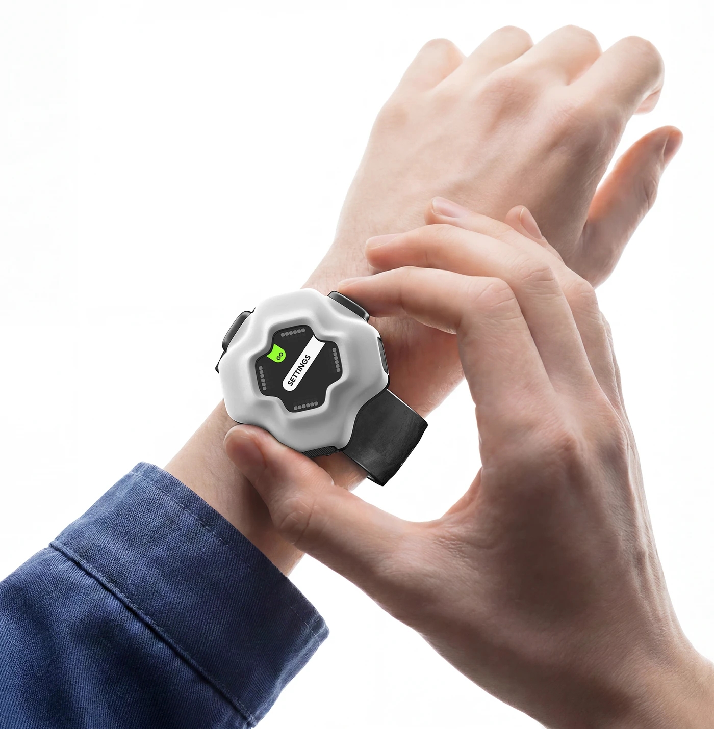 BG-2，Portable multi-gas detector，Concept product，electronic product，