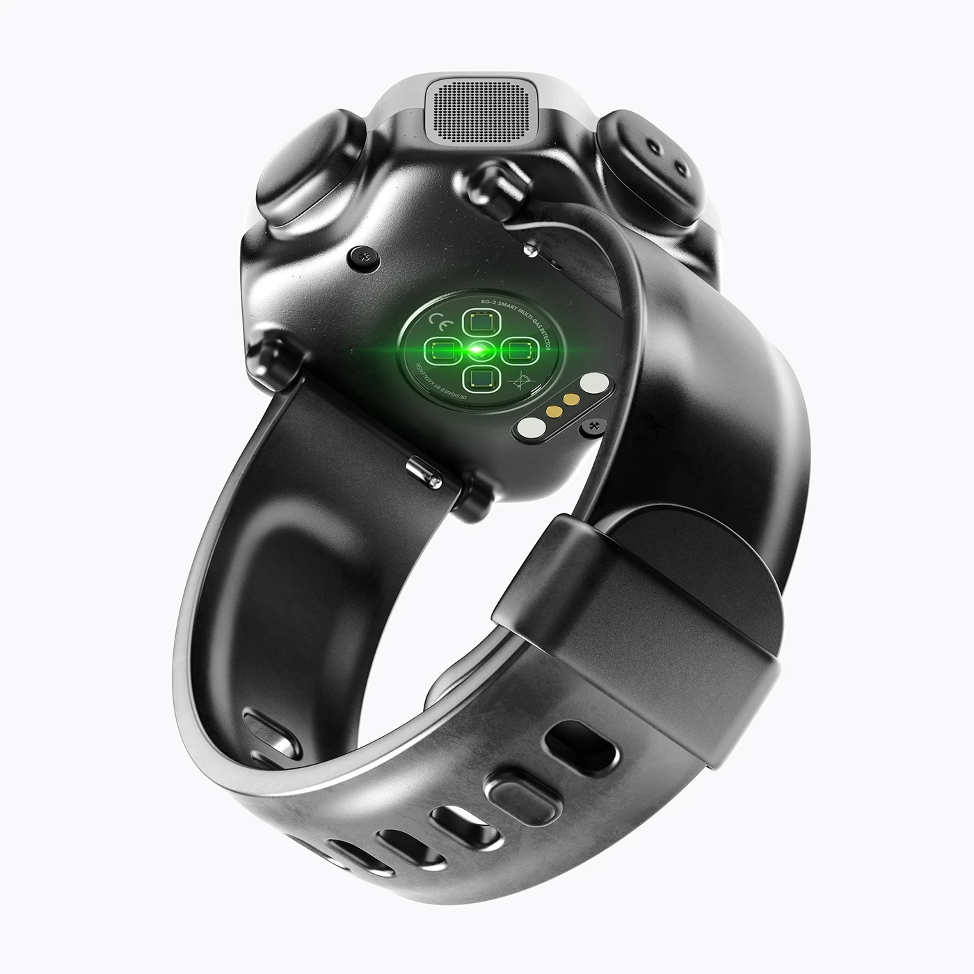 BG-2，Portable multi-gas detector，Concept product，electronic product，