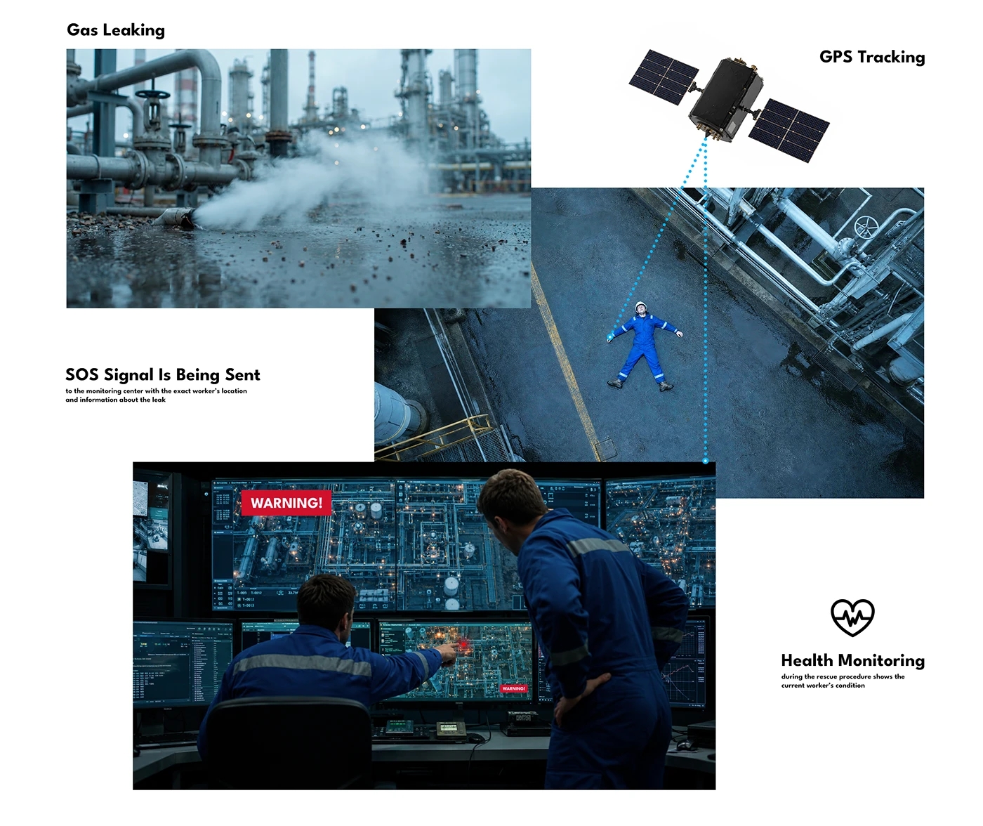 BG-2，Portable multi-gas detector，Concept product，electronic product，