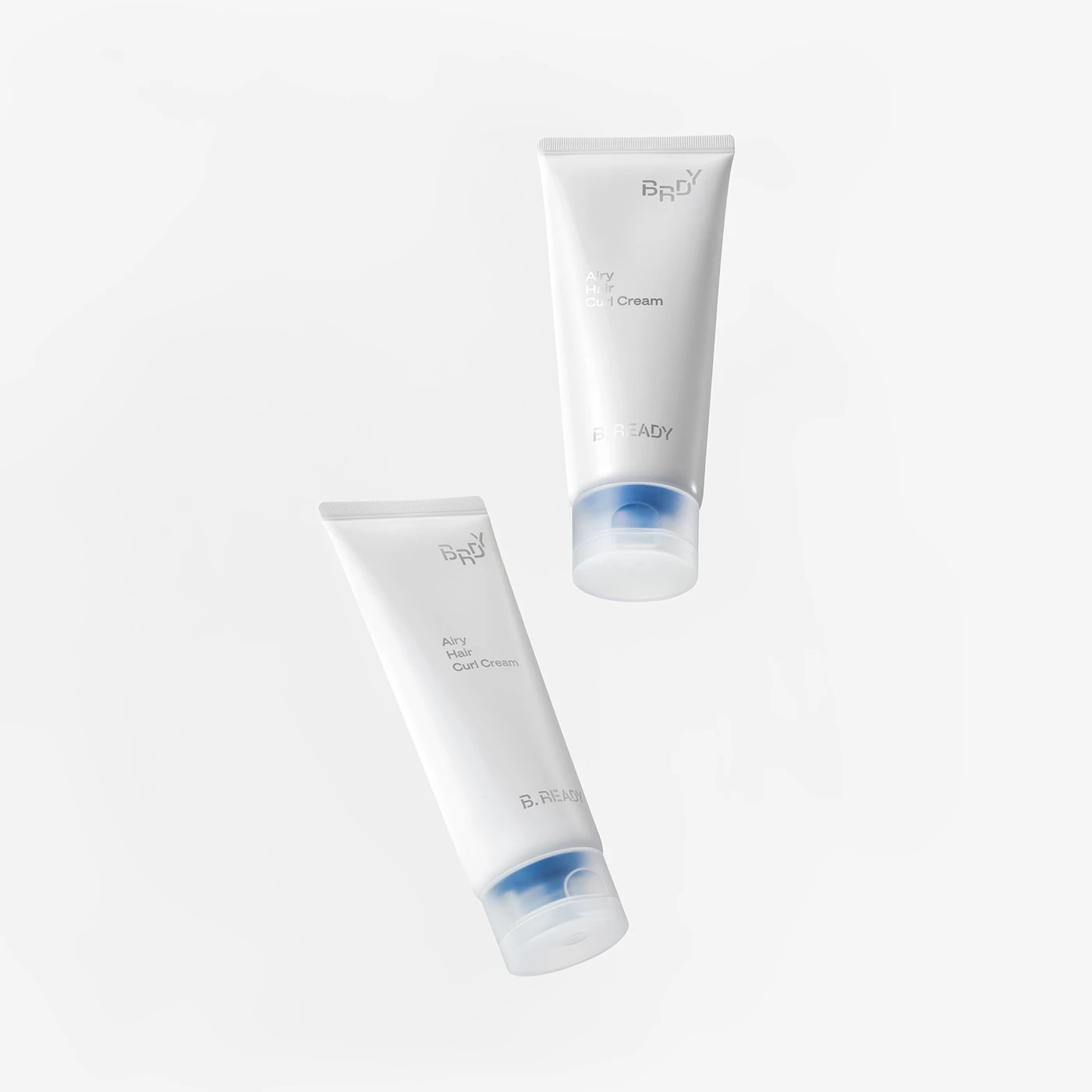 B .Ready，Men's Hair Care Products，packing design，originality，
