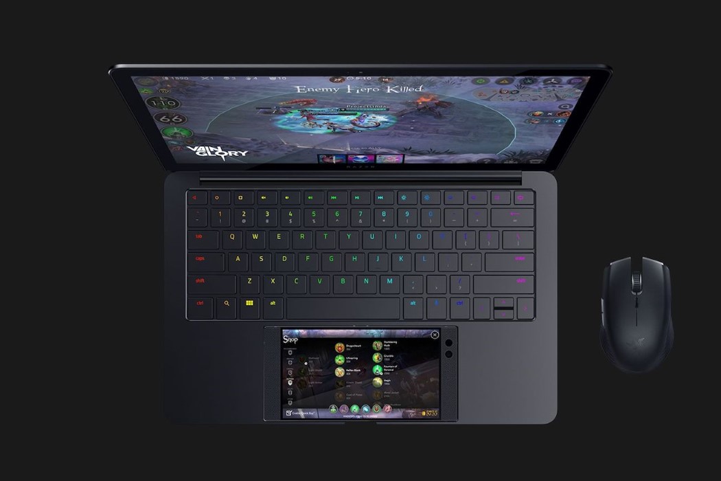 notebook，Razer Phone，