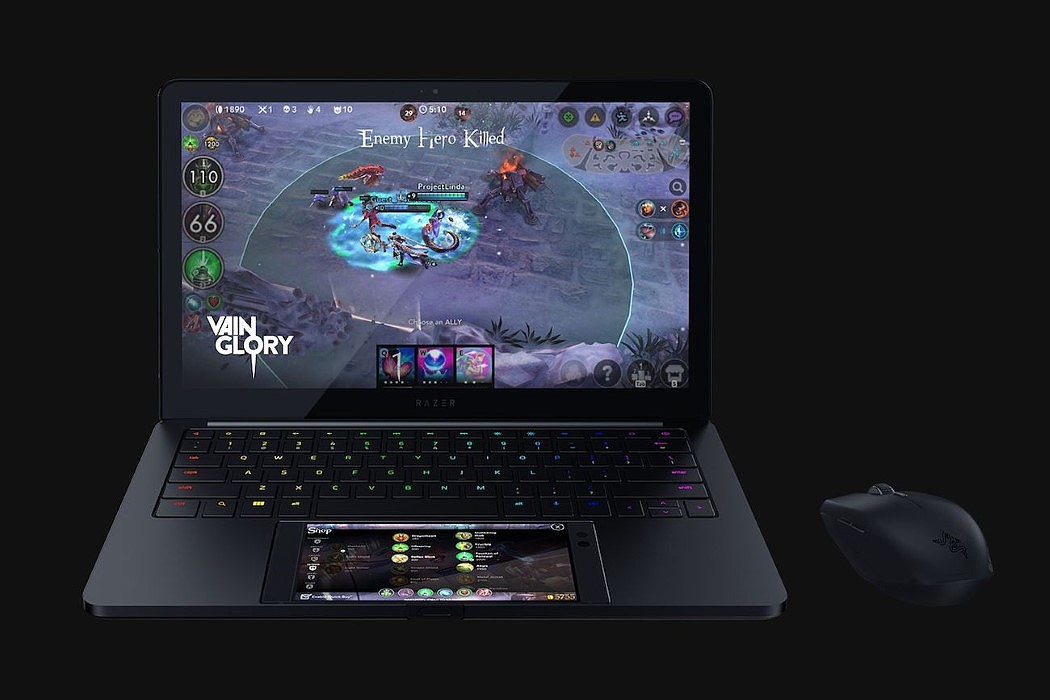 notebook，Razer Phone，