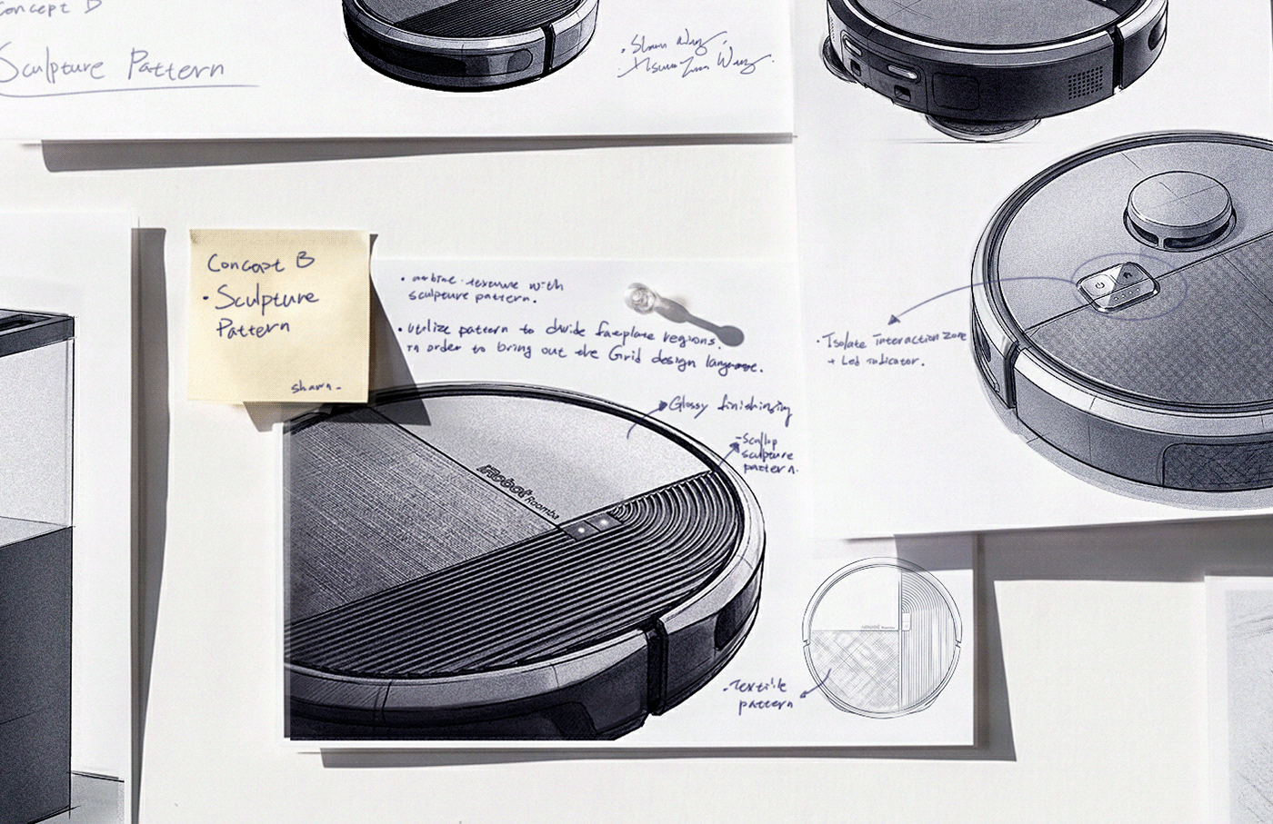 Rob，Sweeping robot，Household Electric Appliances，originality，