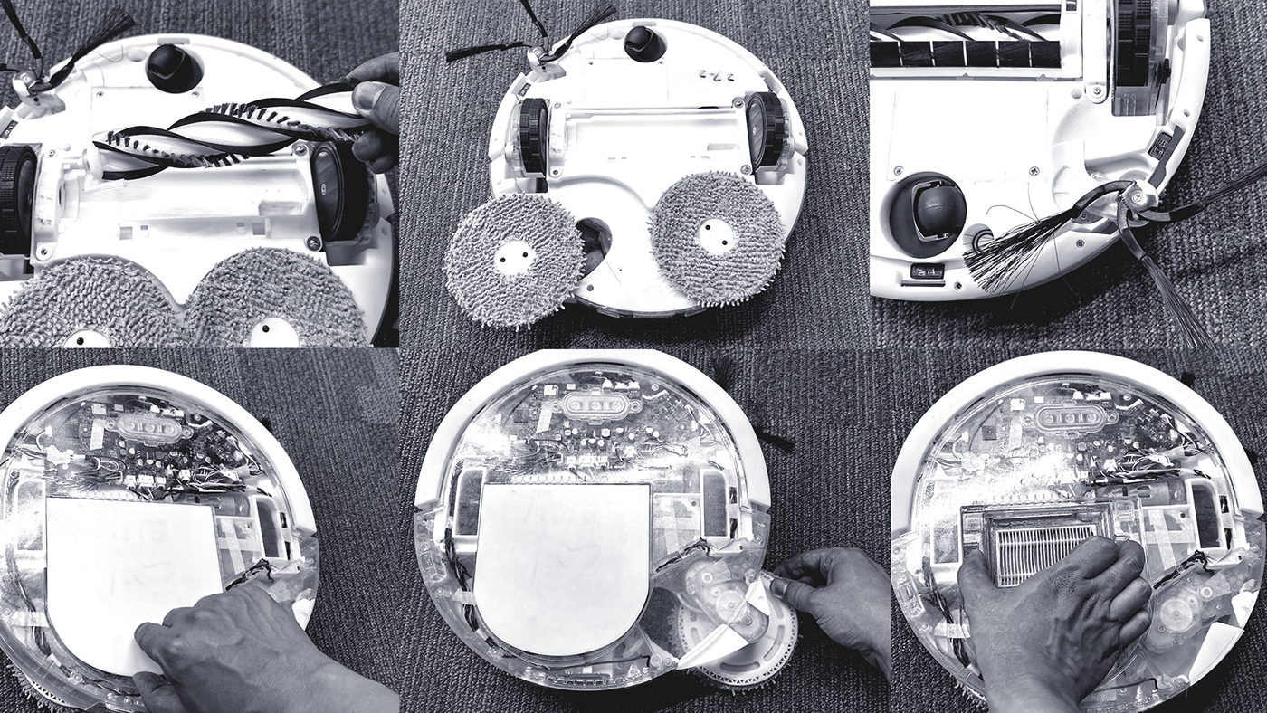 Rob，Sweeping robot，Household Electric Appliances，originality，