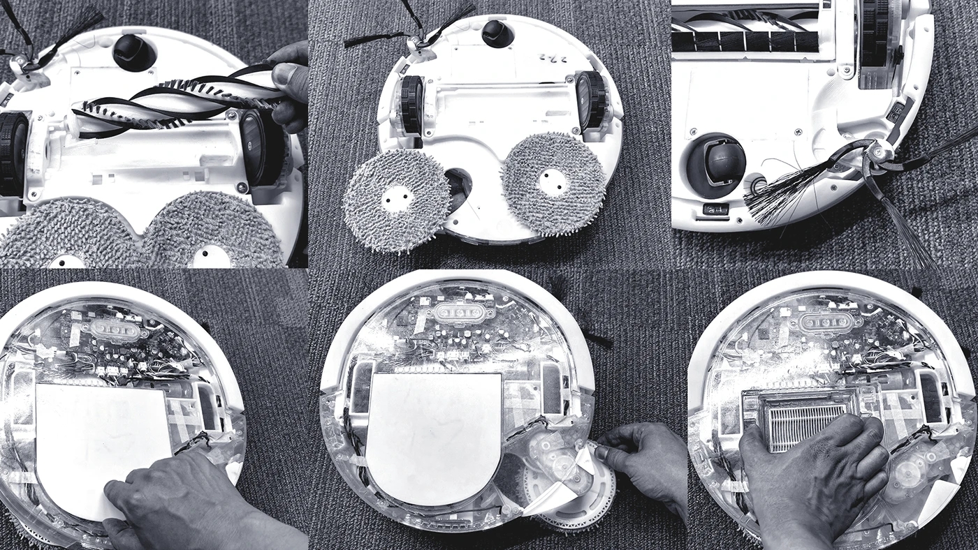 Rob，Sweeping robot，Household Electric Appliances，originality，