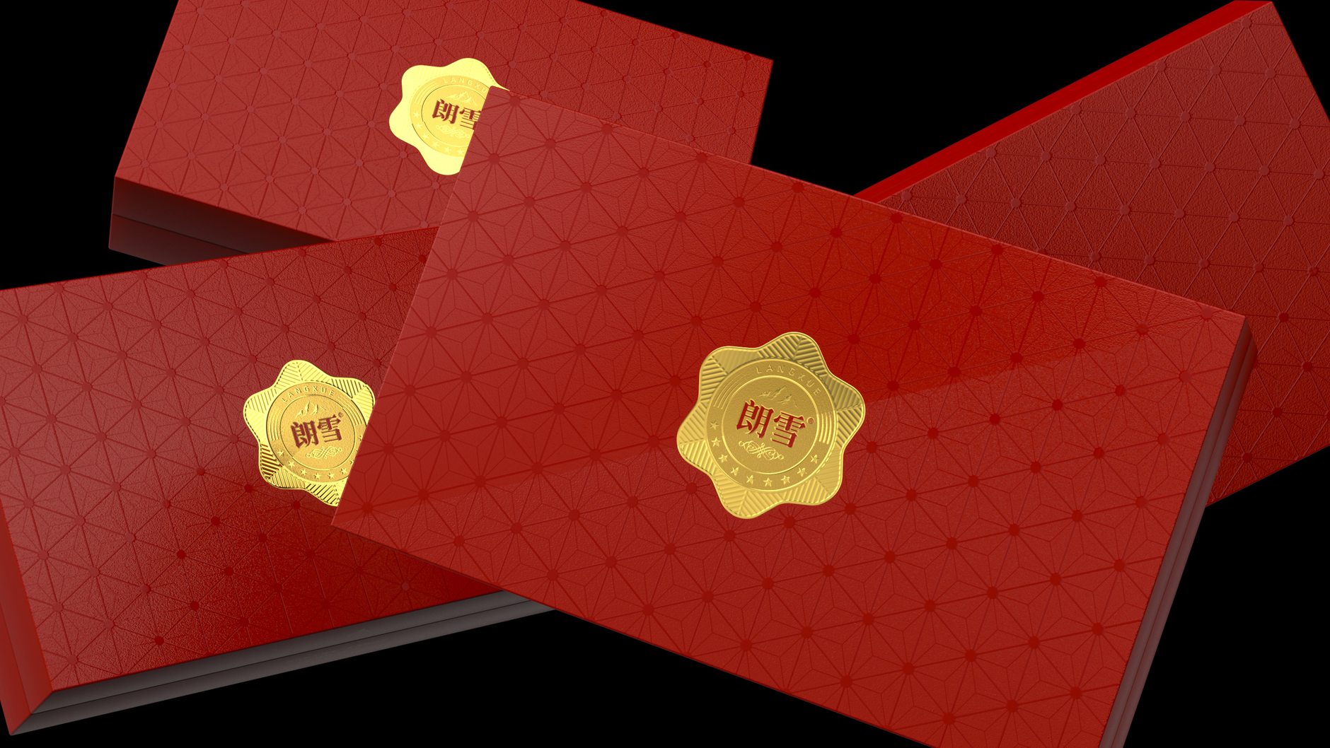 Packaging Design of Nourishing Health Products，Monascus packaging design，Gift Box Packaging Design，