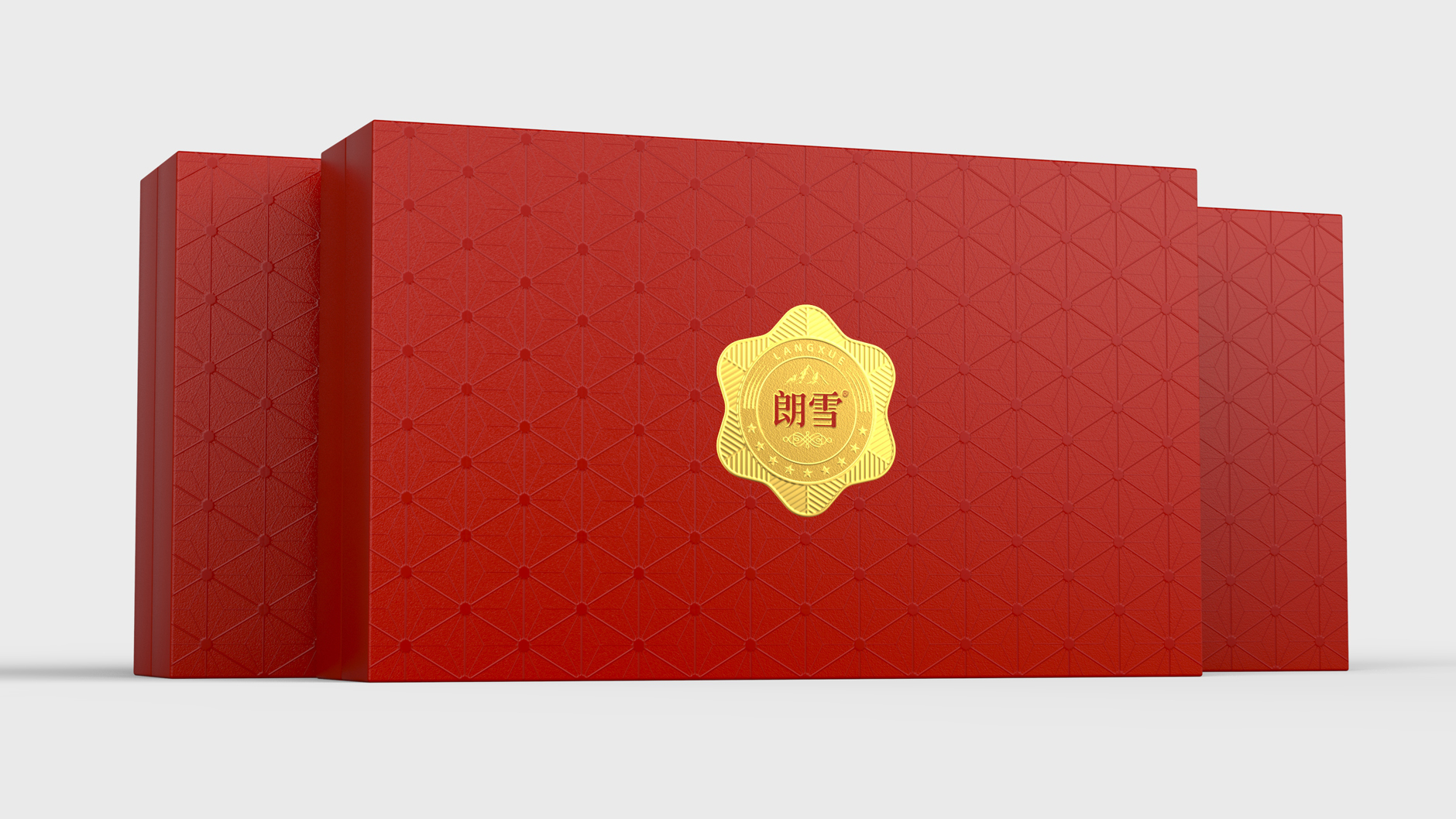 Packaging Design of Nourishing Health Products，Monascus packaging design，Gift Box Packaging Design，