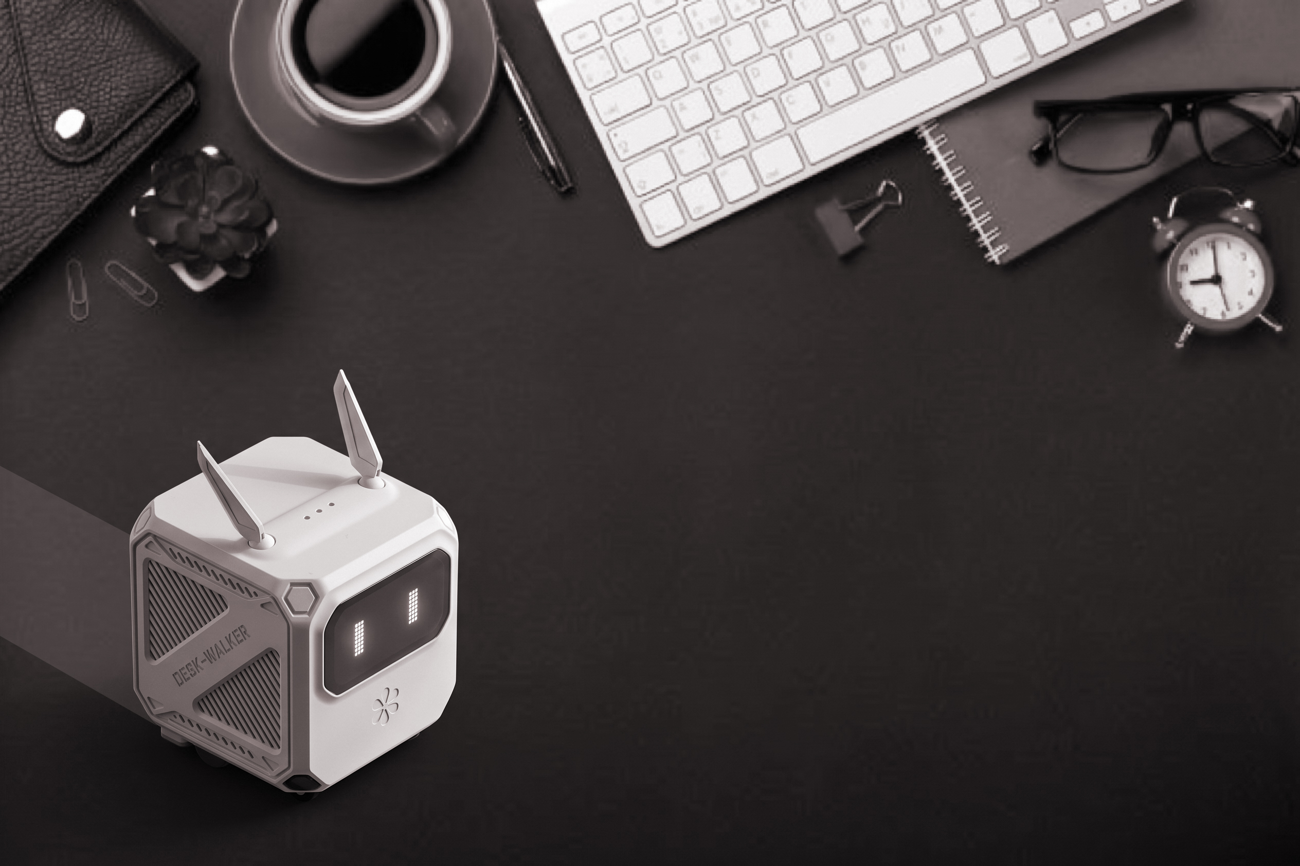 Desktop Explorer，Tabletop toys，ai，robot，