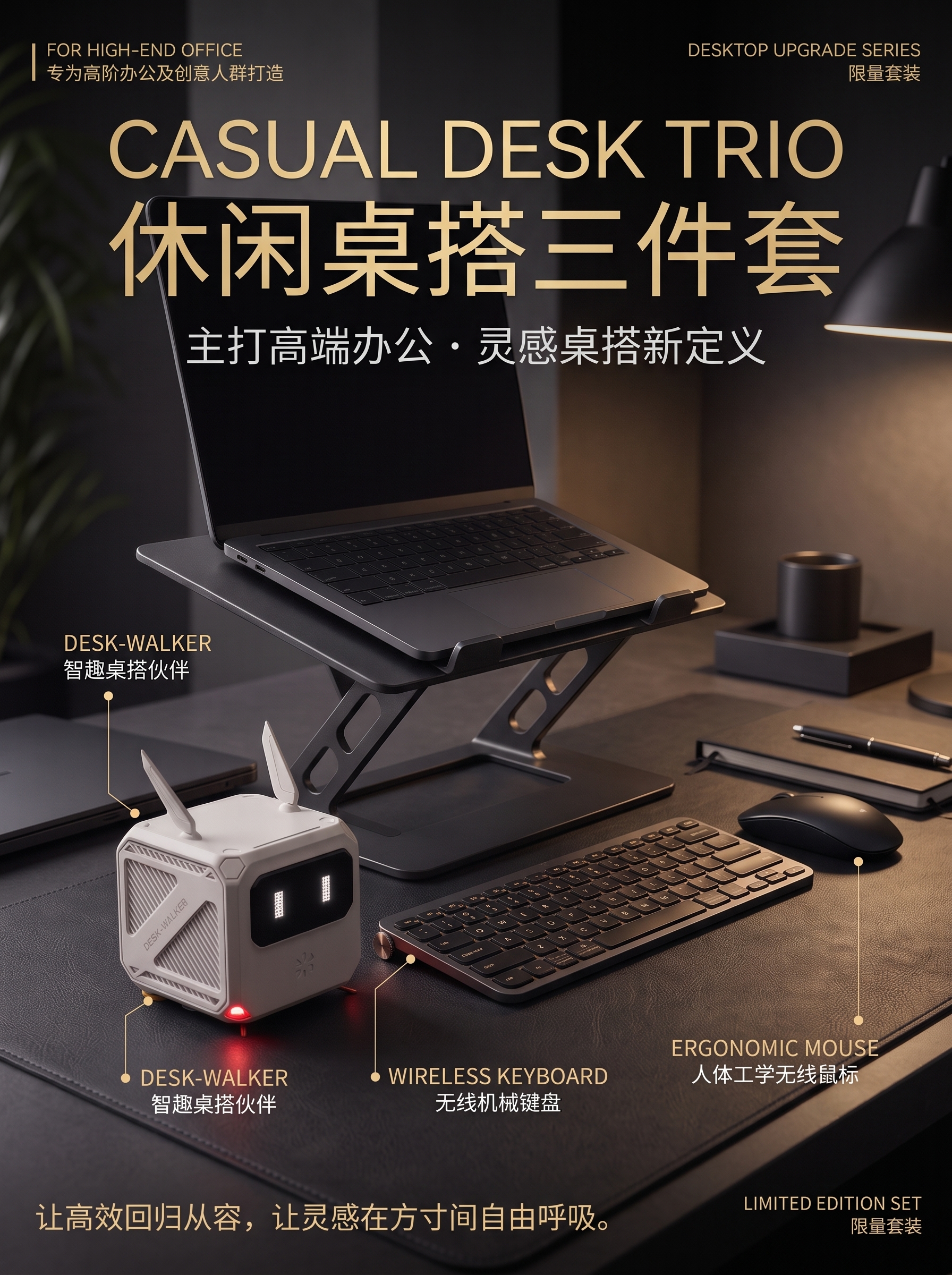 Desktop Explorer，Tabletop toys，ai，robot，