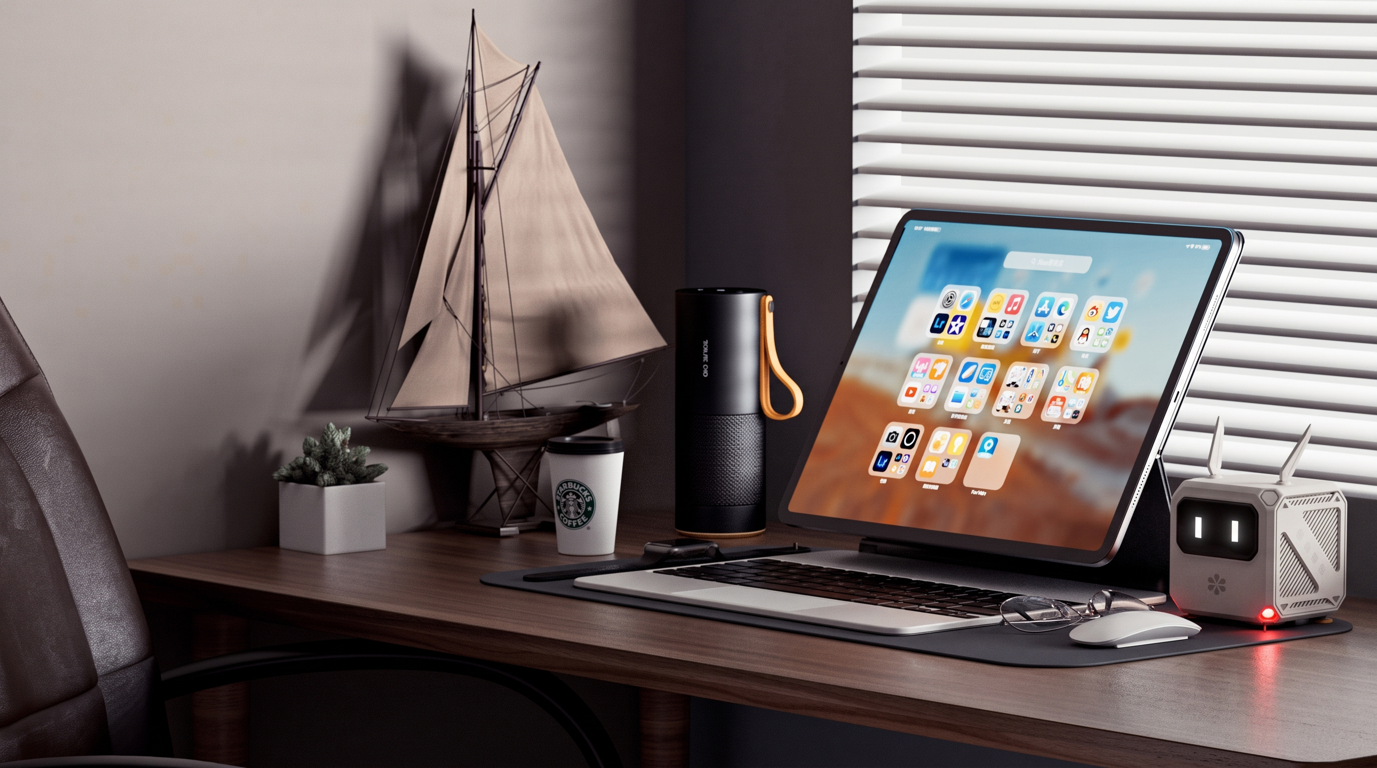 Desktop Explorer，Tabletop toys，ai，robot，